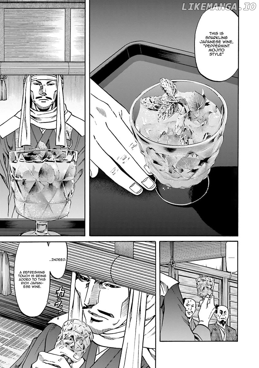 Nobunaga no Chef Chapter 112 - page 20