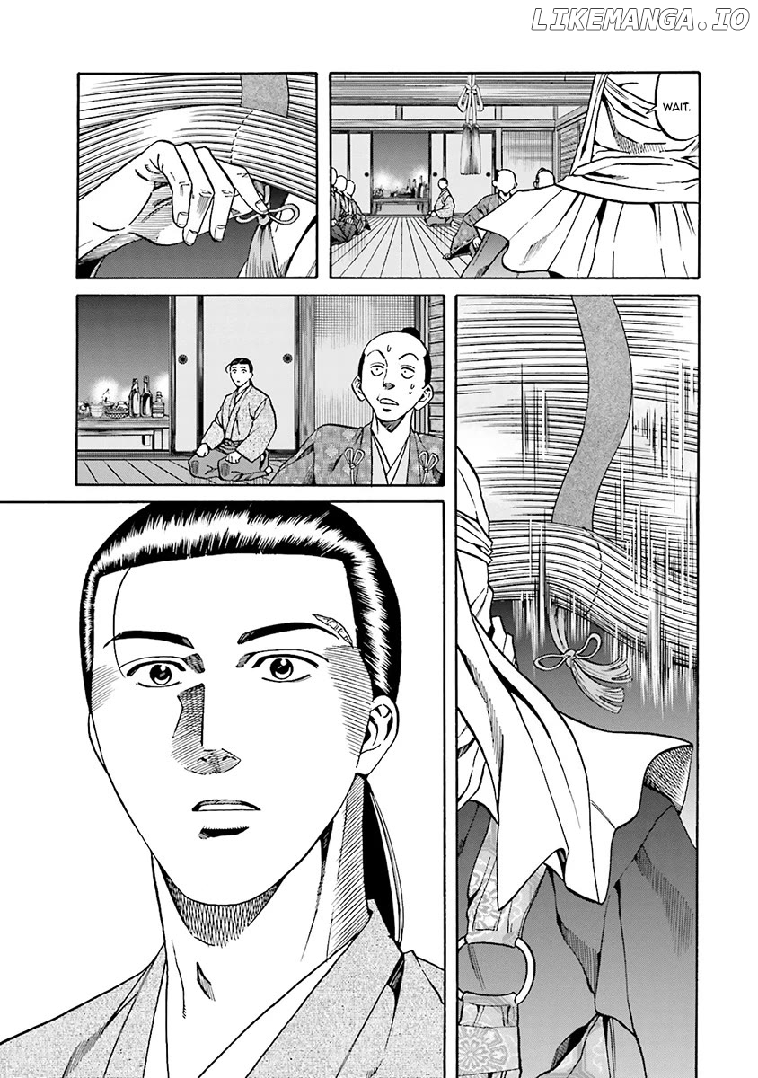 Nobunaga no Chef Chapter 112 - page 22