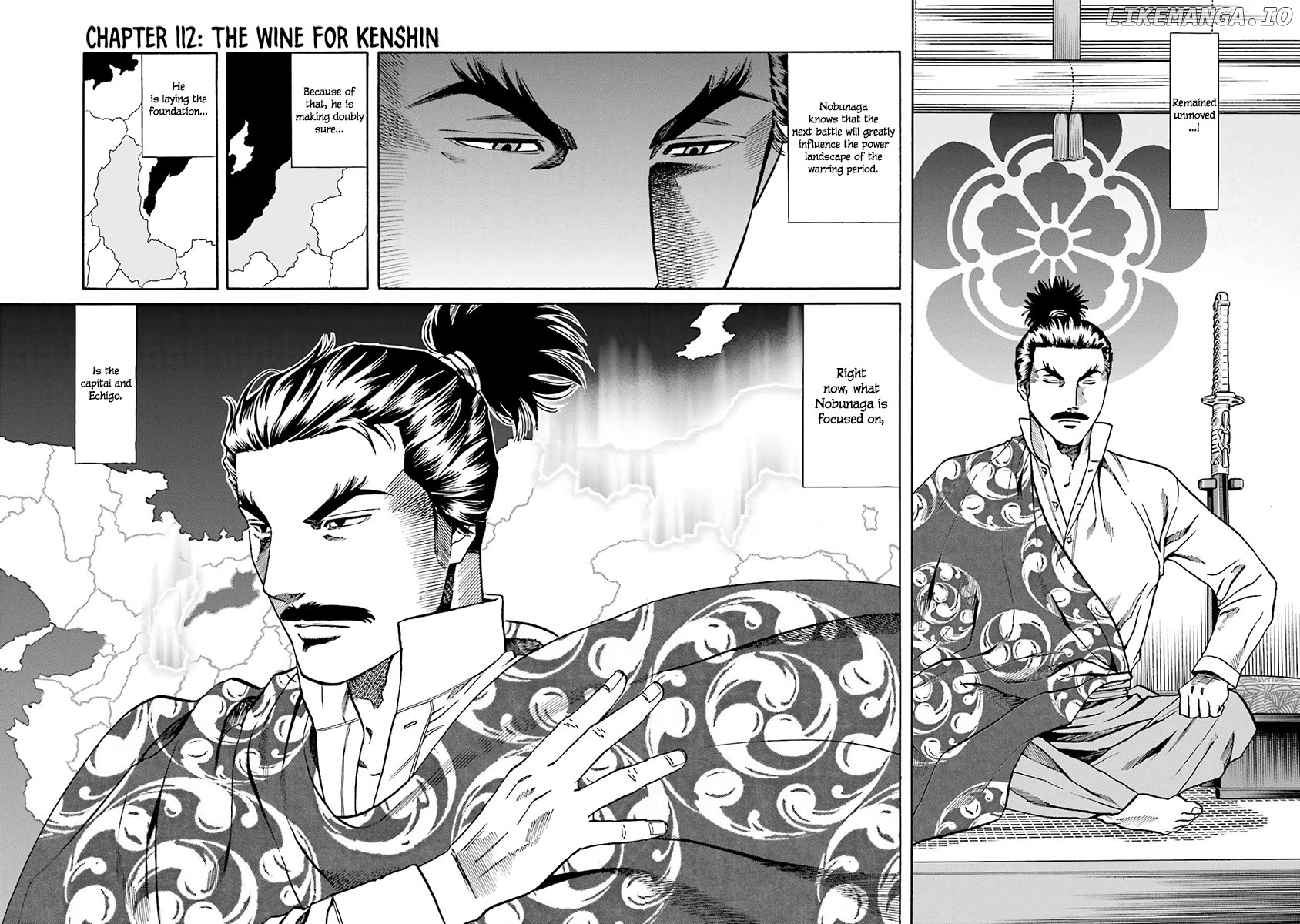 Nobunaga no Chef Chapter 112 - page 4