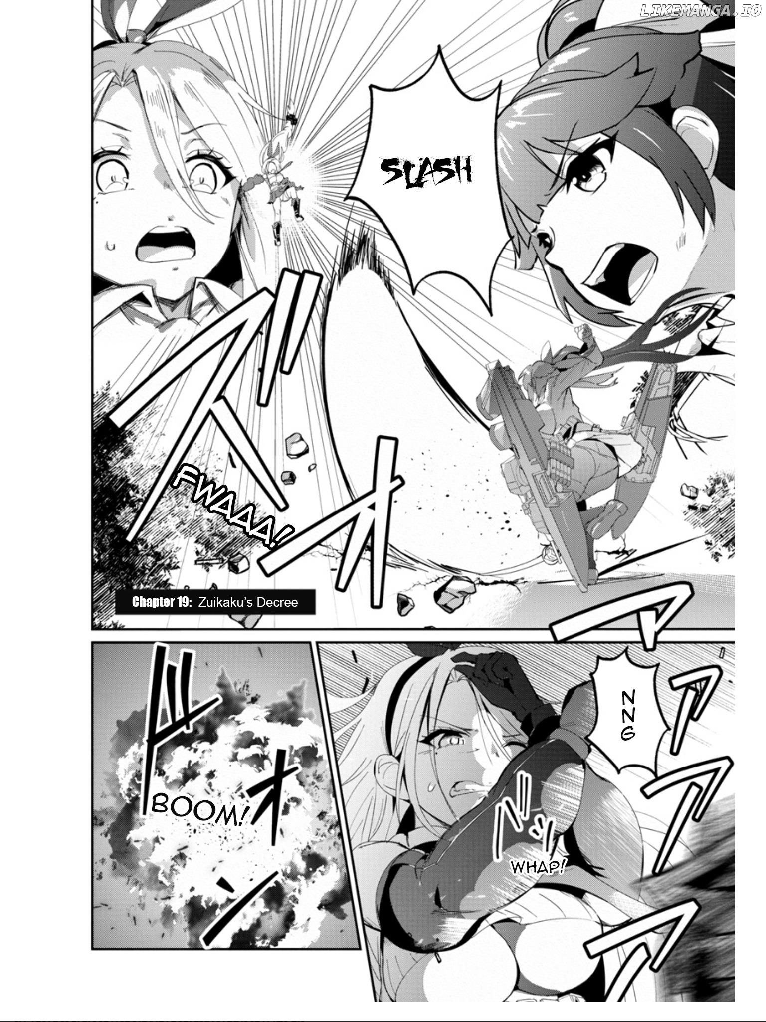 Azur Lane The Animation: Vacations Chapter 19 - page 2