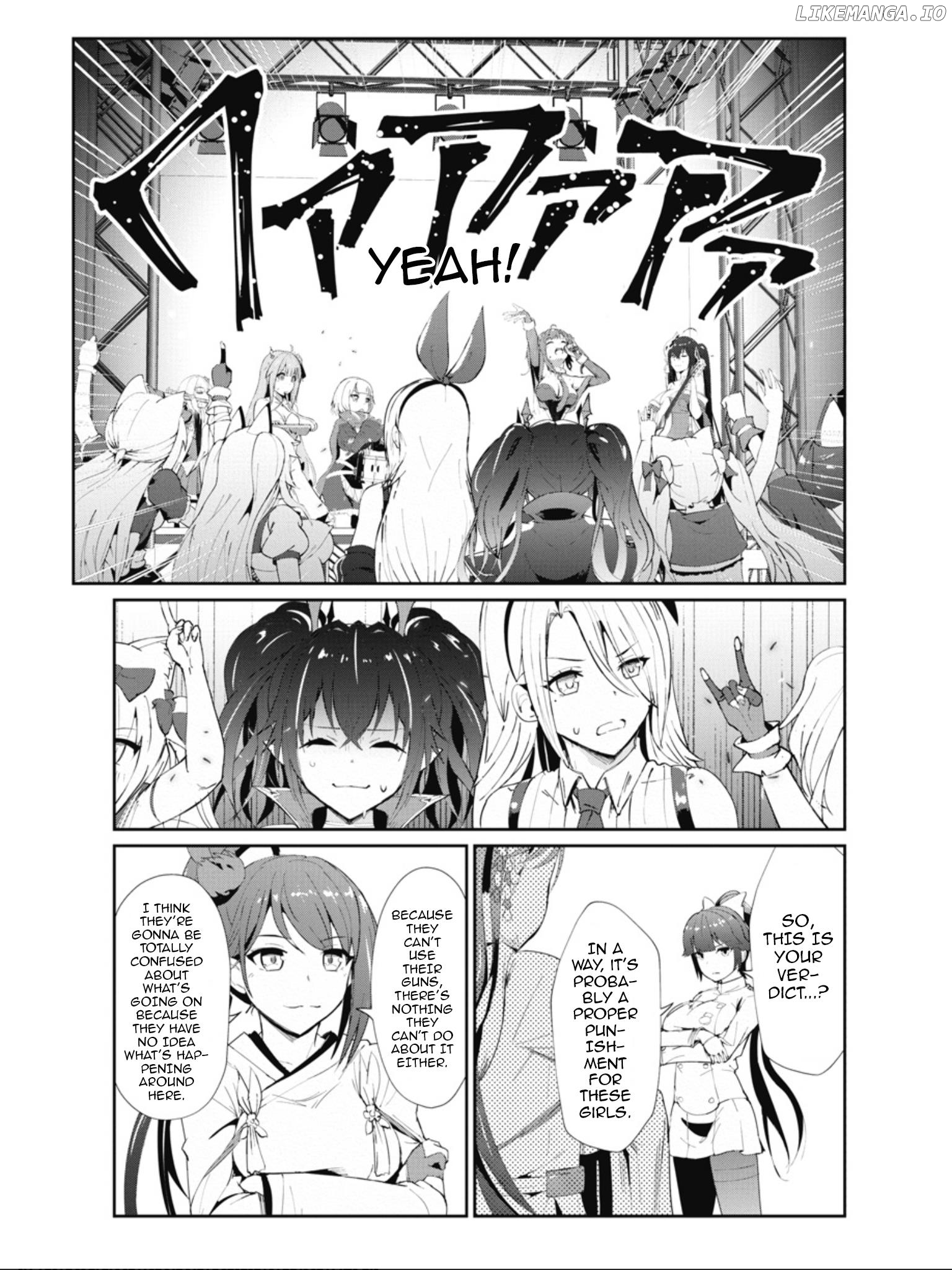 Azur Lane The Animation: Vacations Chapter 19 - page 11