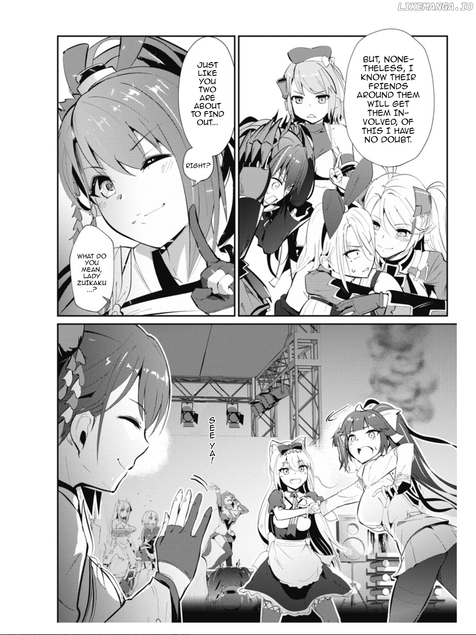 Azur Lane The Animation: Vacations Chapter 19 - page 12