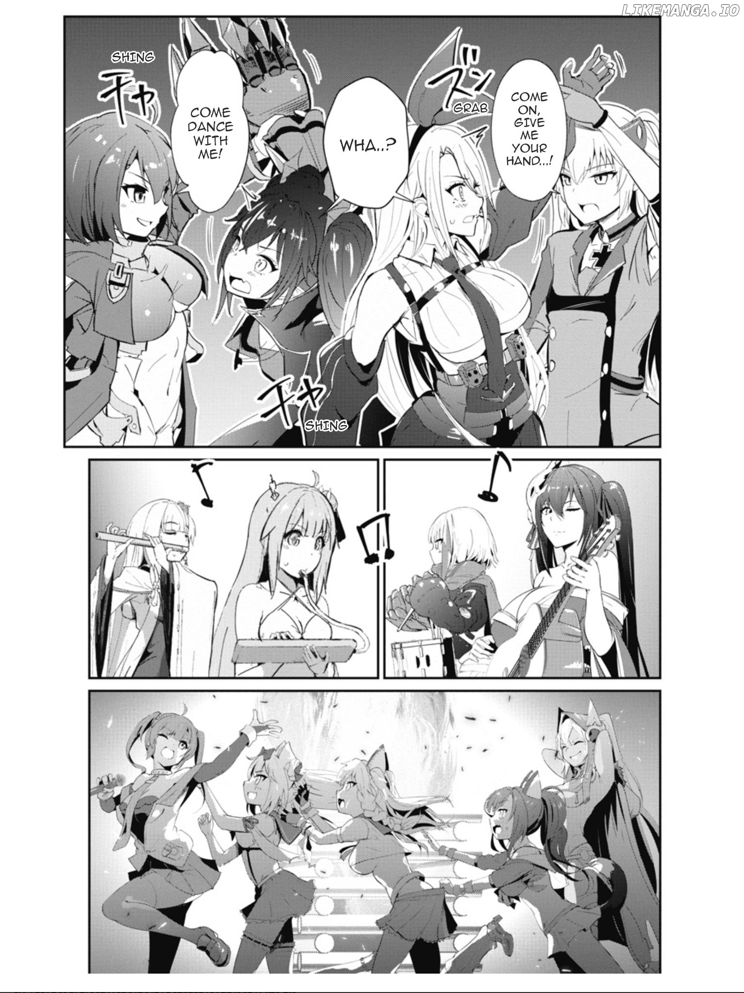 Azur Lane The Animation: Vacations Chapter 19 - page 13