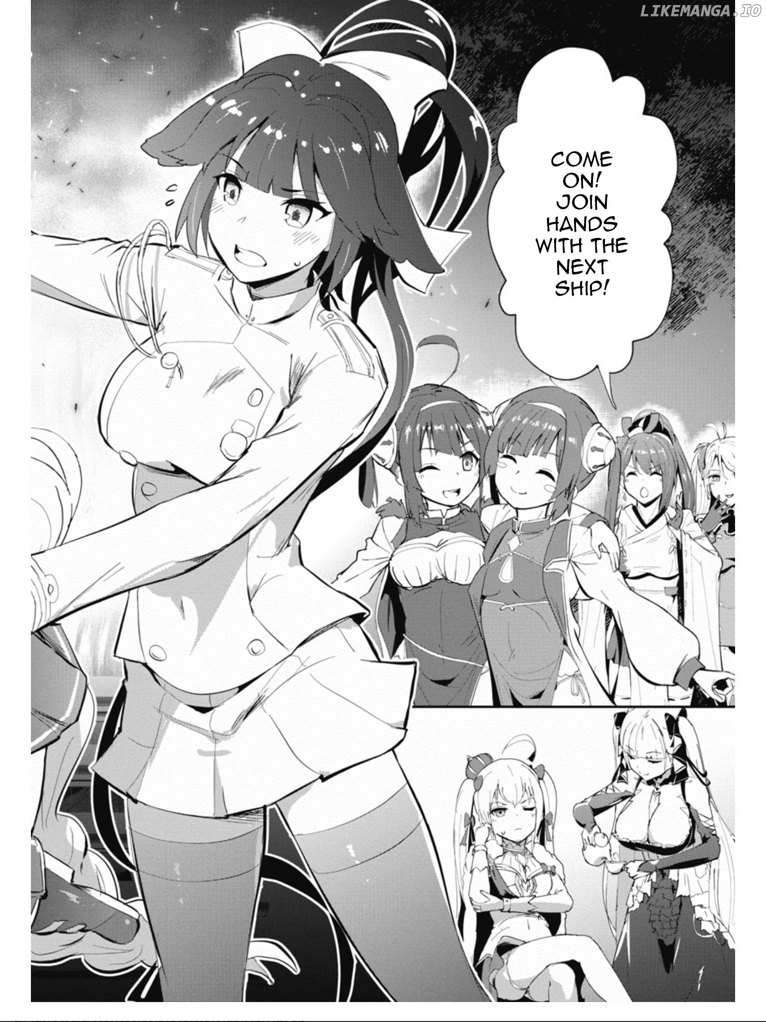 Azur Lane The Animation: Vacations Chapter 19 - page 14