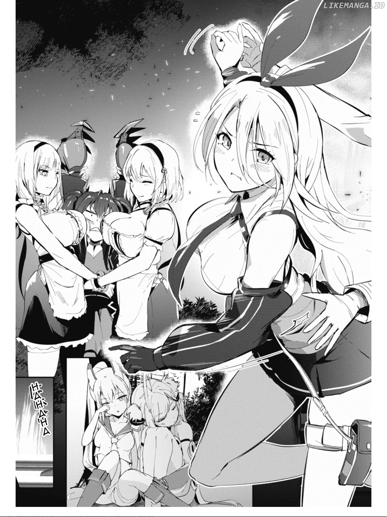Azur Lane The Animation: Vacations Chapter 19 - page 15