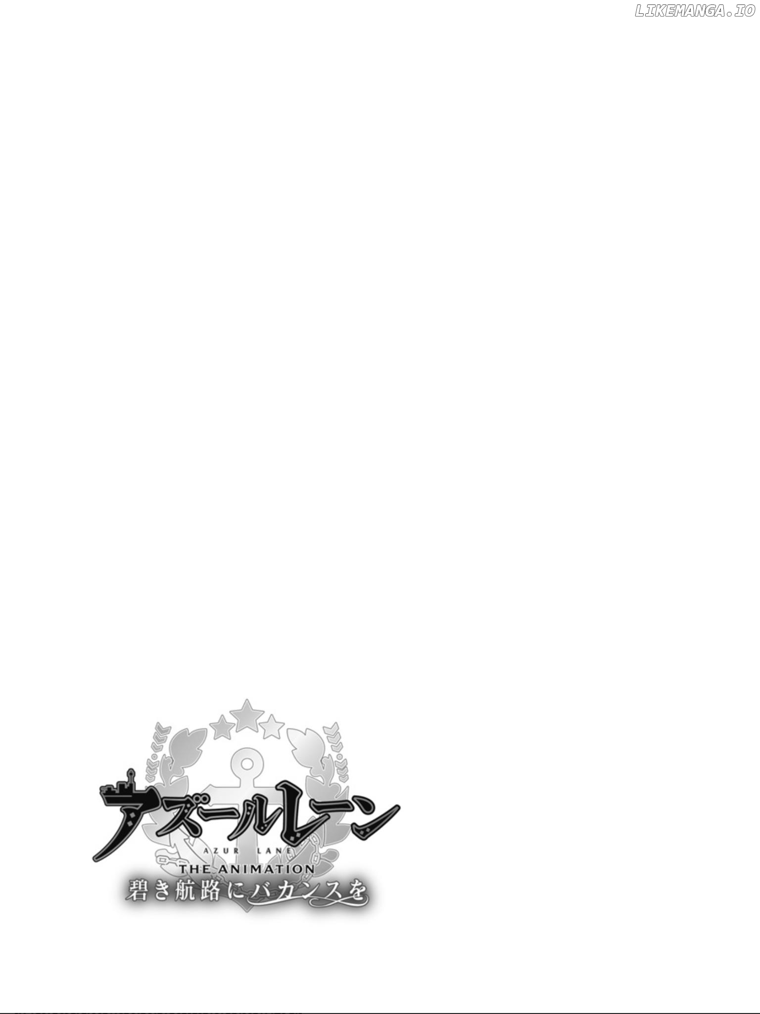 Azur Lane The Animation: Vacations Chapter 19 - page 19
