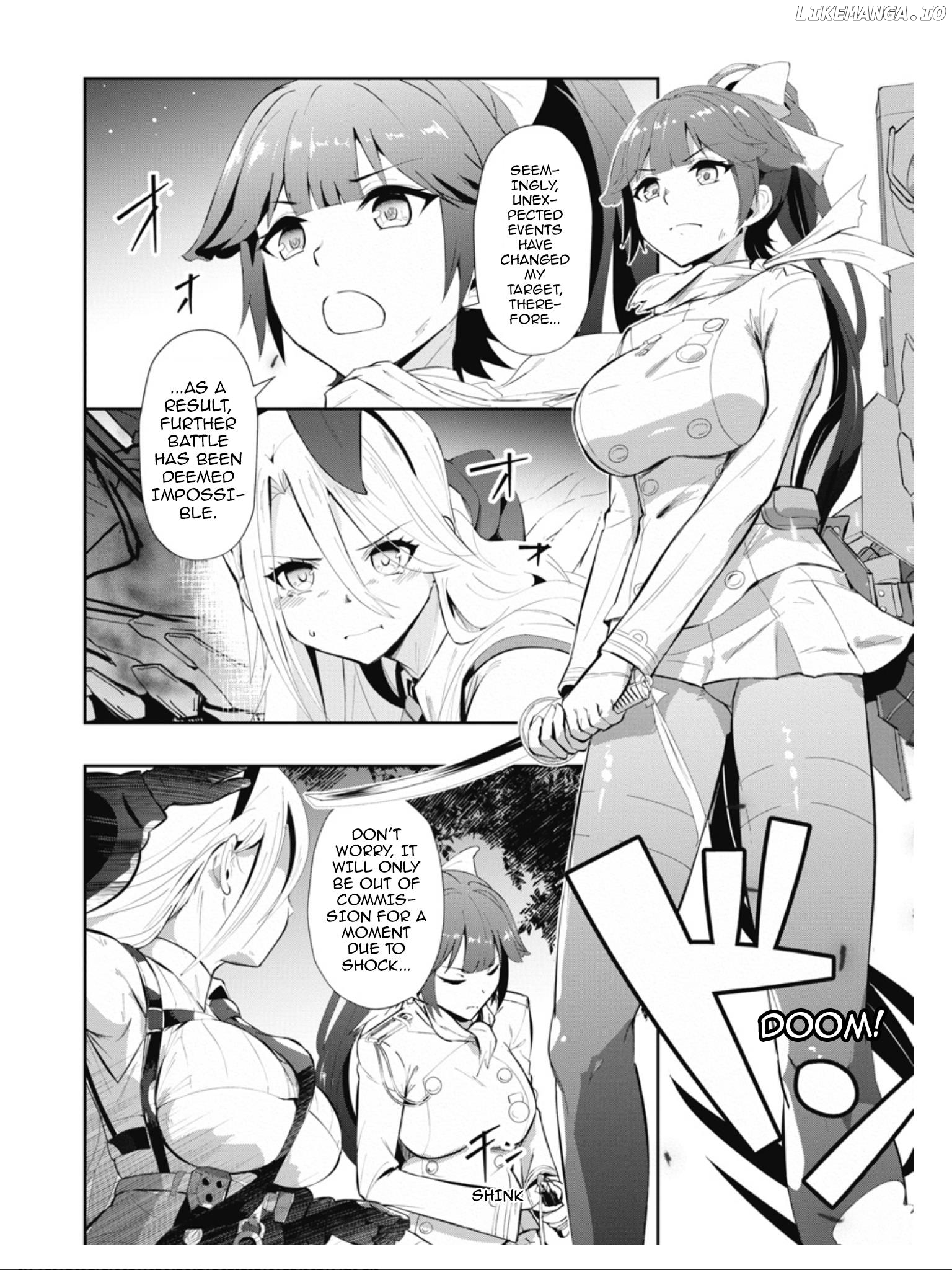 Azur Lane The Animation: Vacations Chapter 19 - page 4