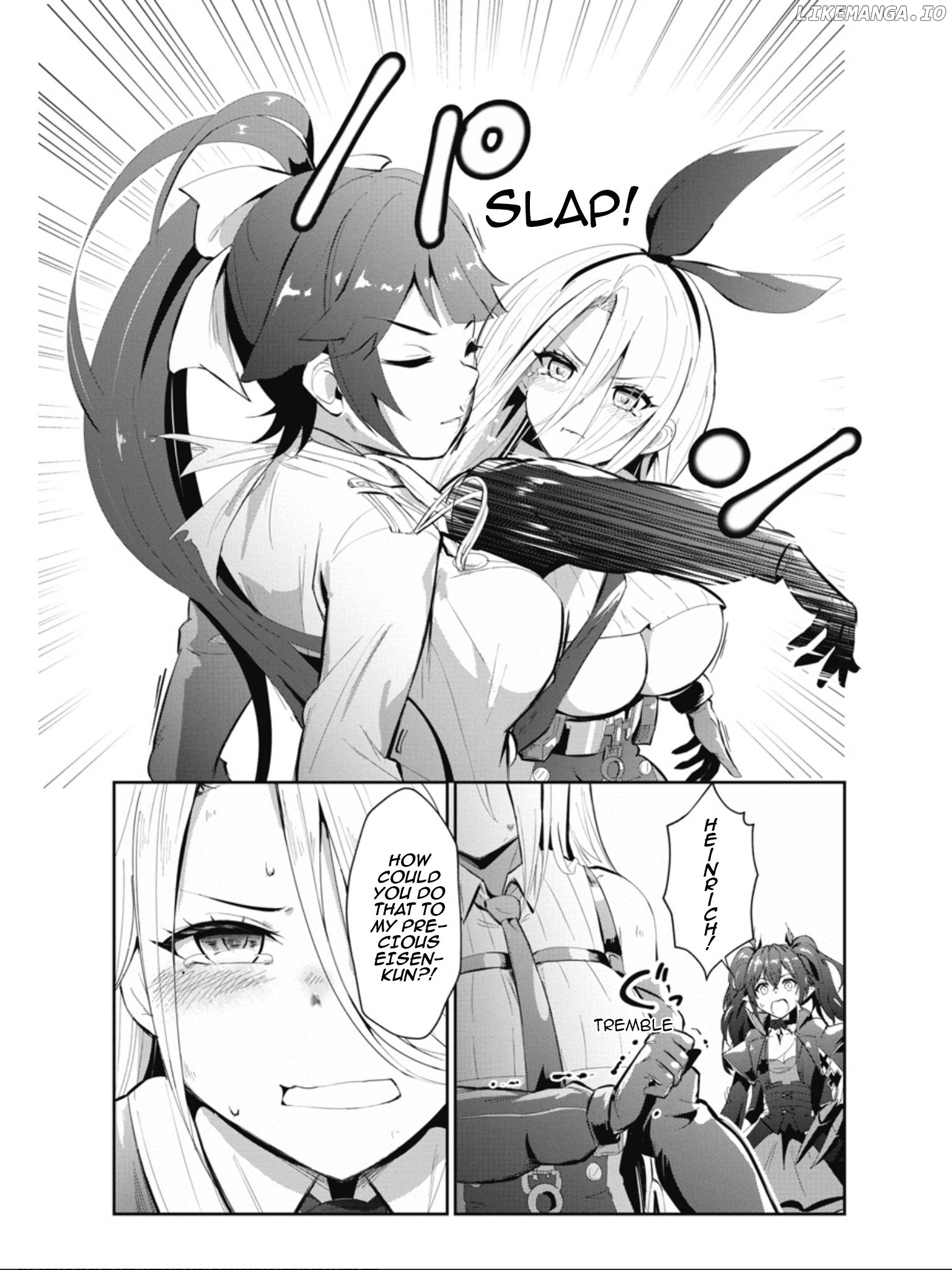 Azur Lane The Animation: Vacations Chapter 19 - page 5