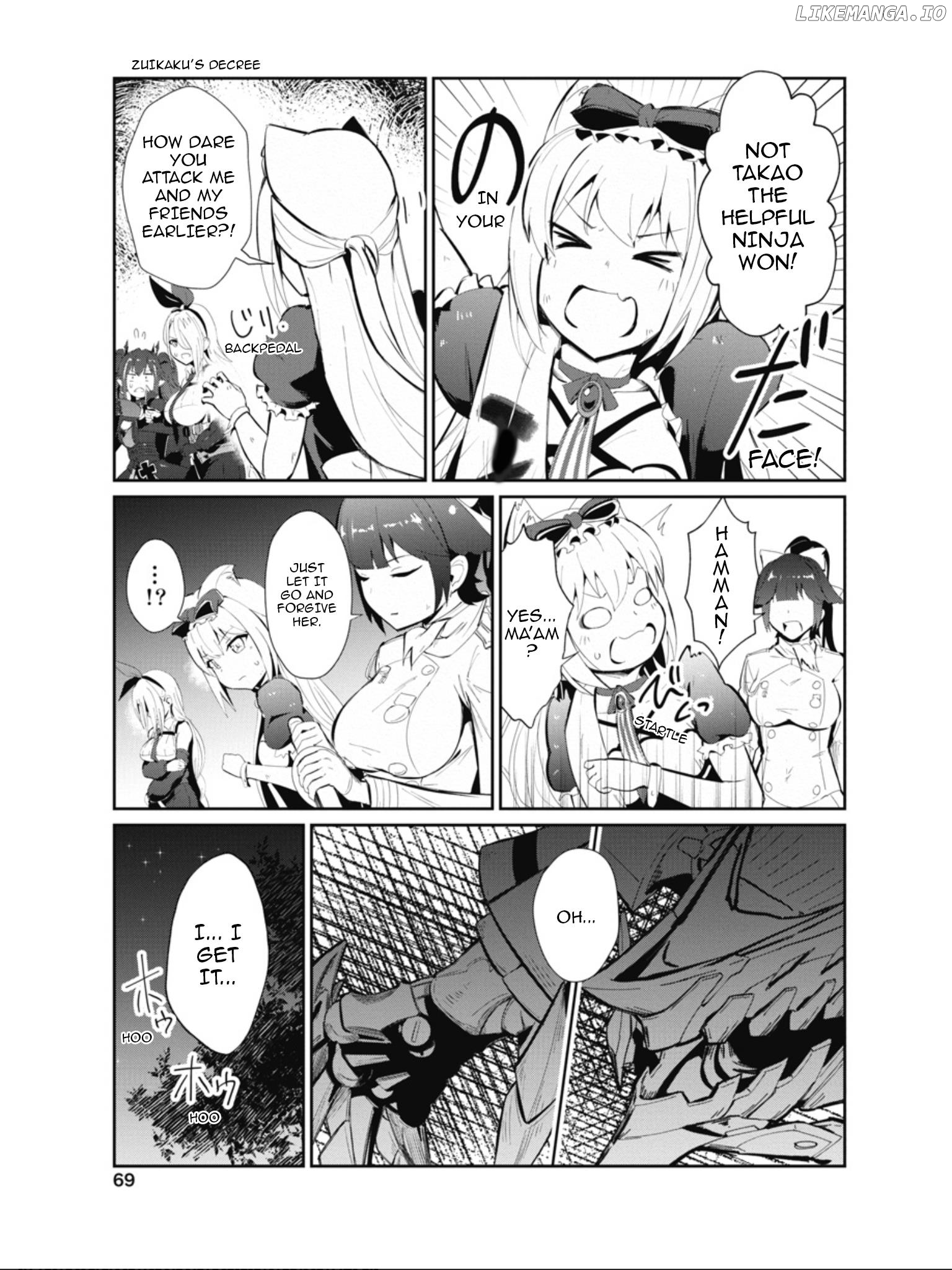Azur Lane The Animation: Vacations Chapter 19 - page 7