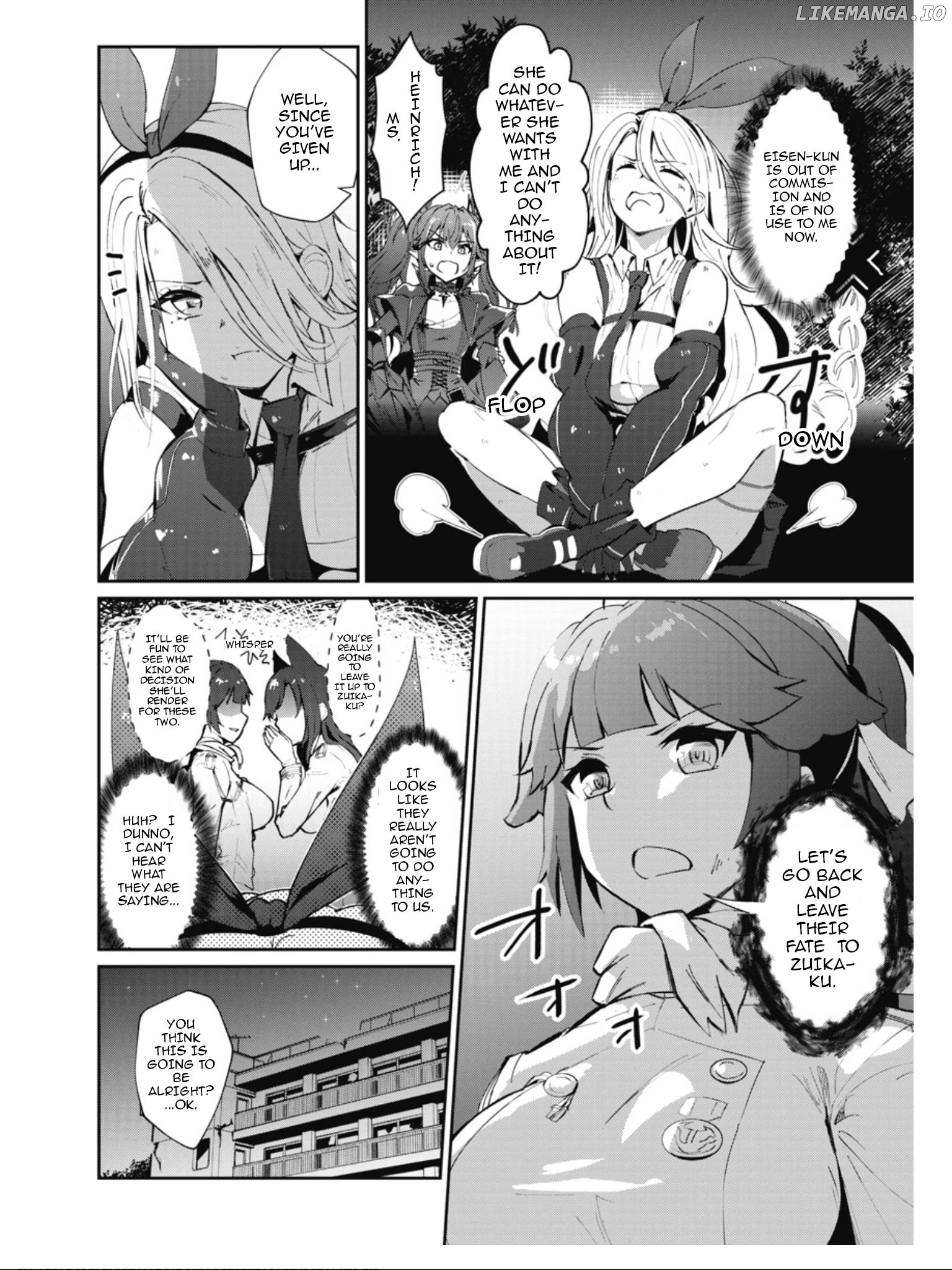 Azur Lane The Animation: Vacations Chapter 19 - page 8