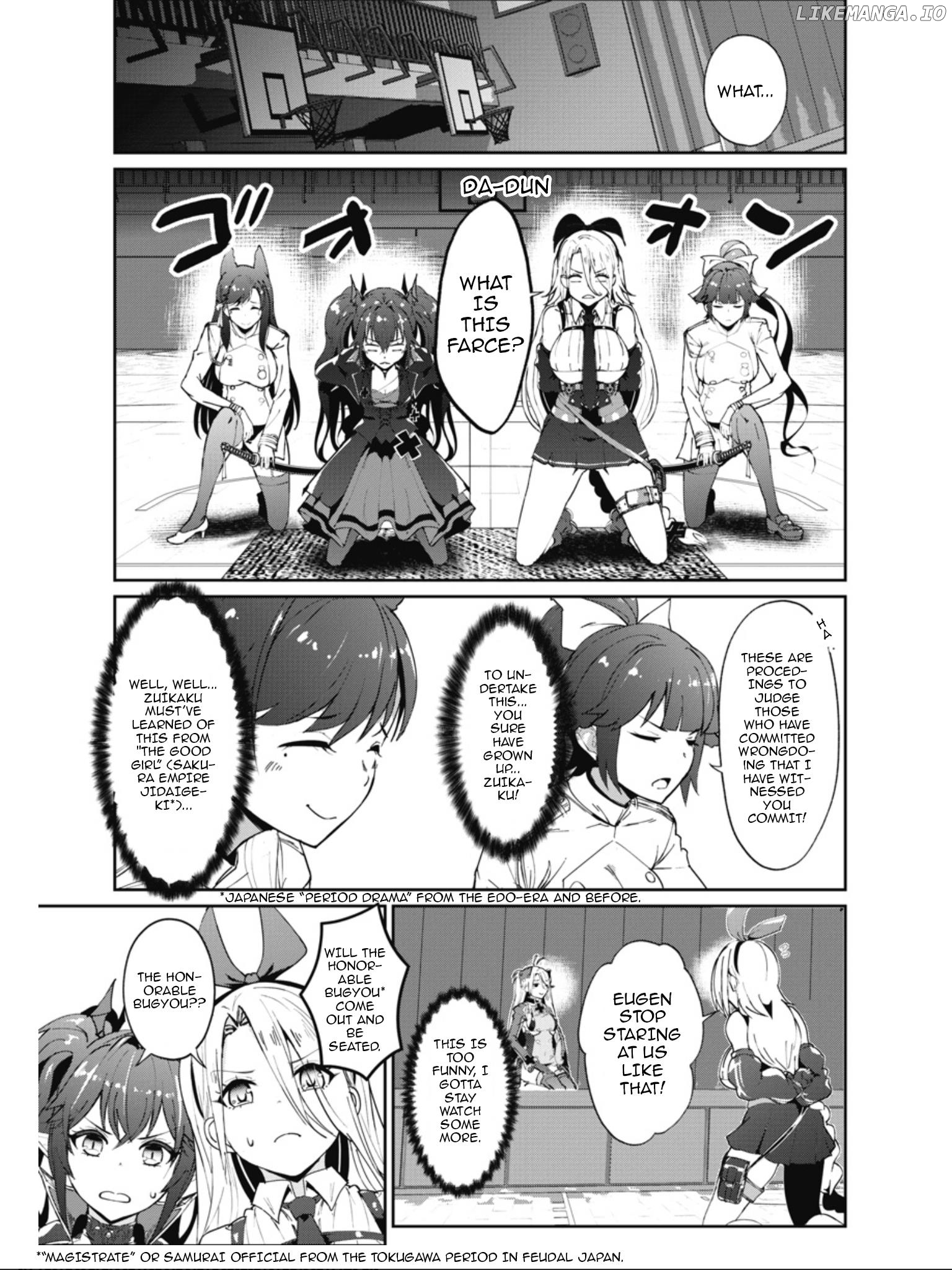Azur Lane The Animation: Vacations Chapter 19 - page 9