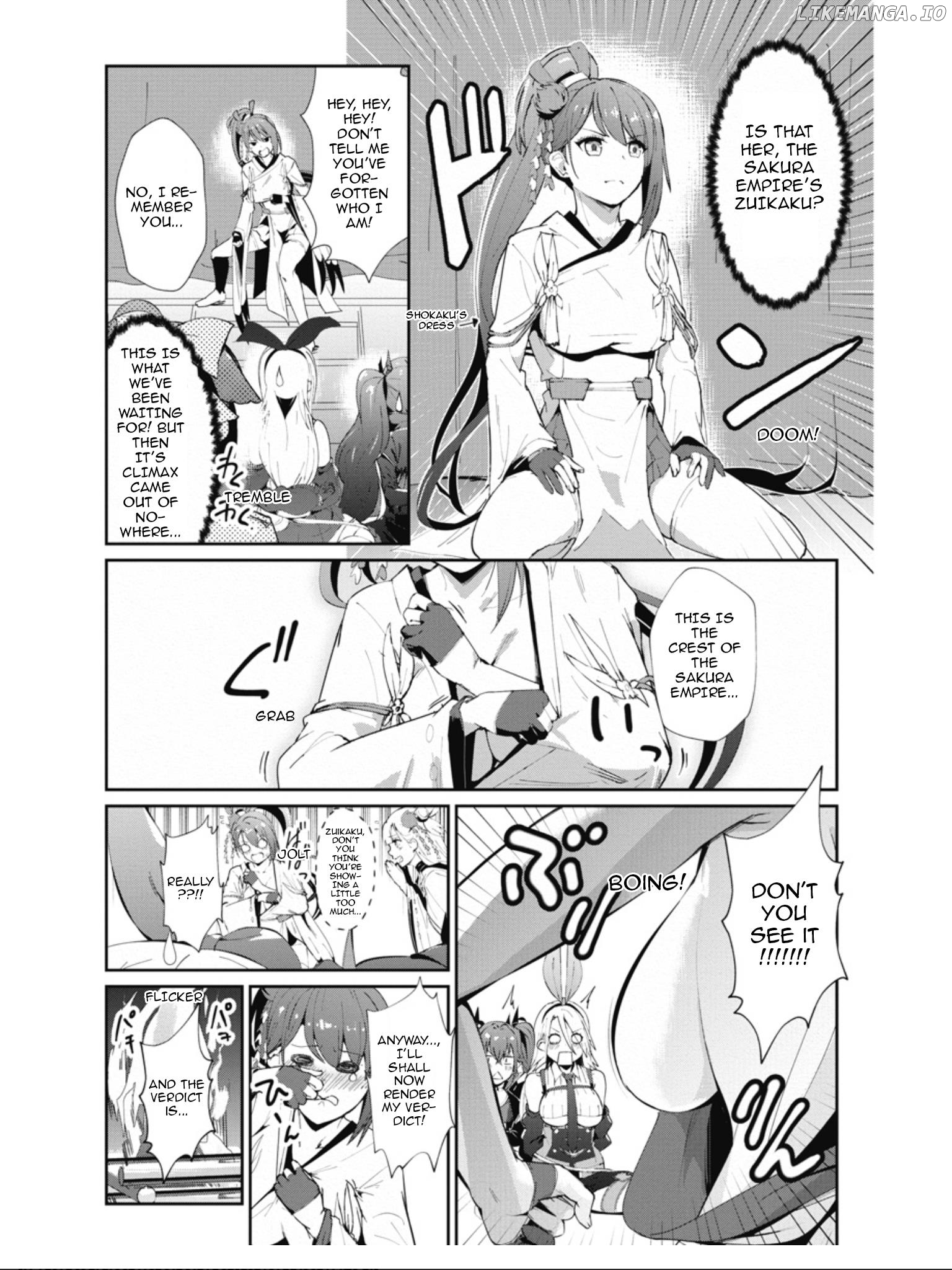 Azur Lane The Animation: Vacations Chapter 19 - page 10