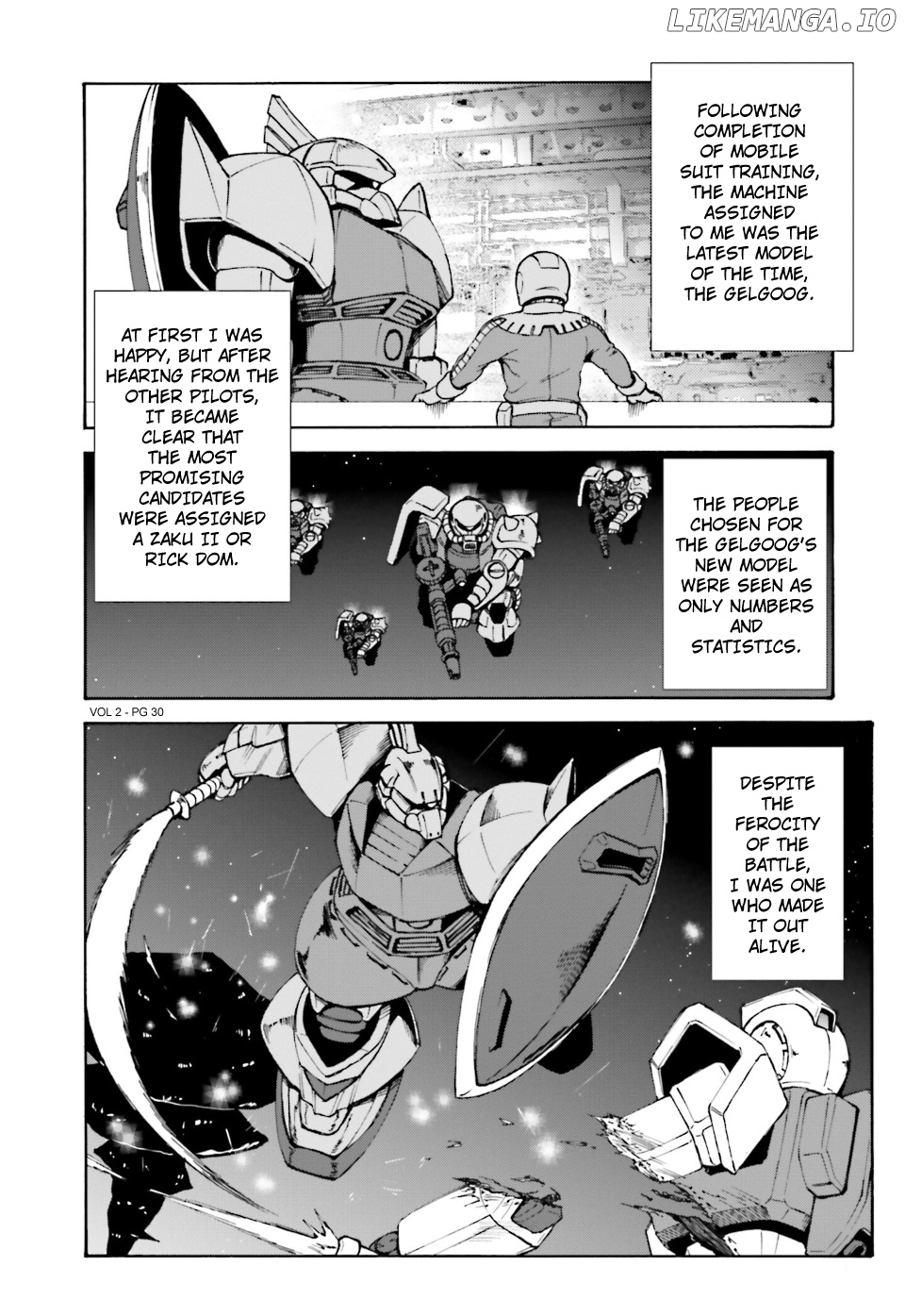 Advance Of Zeta: Mace Of Judgment Chapter 8 - page 2