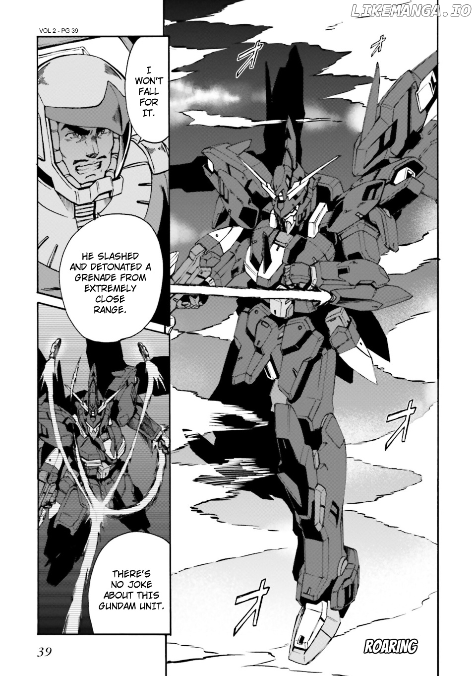 Advance Of Zeta: Mace Of Judgment Chapter 8 - page 11