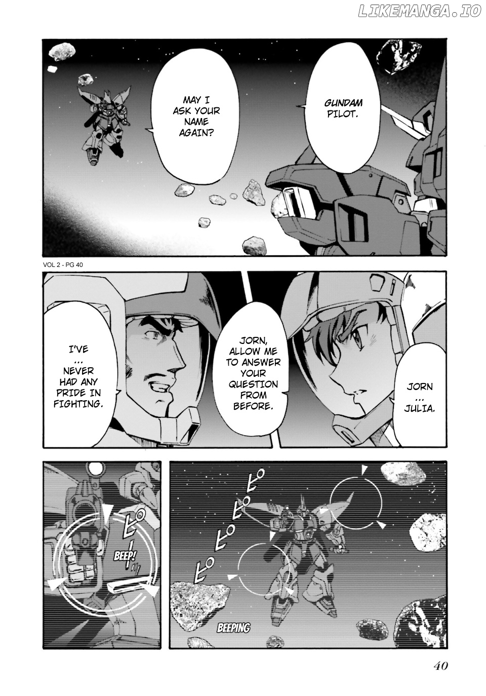 Advance Of Zeta: Mace Of Judgment Chapter 8 - page 12
