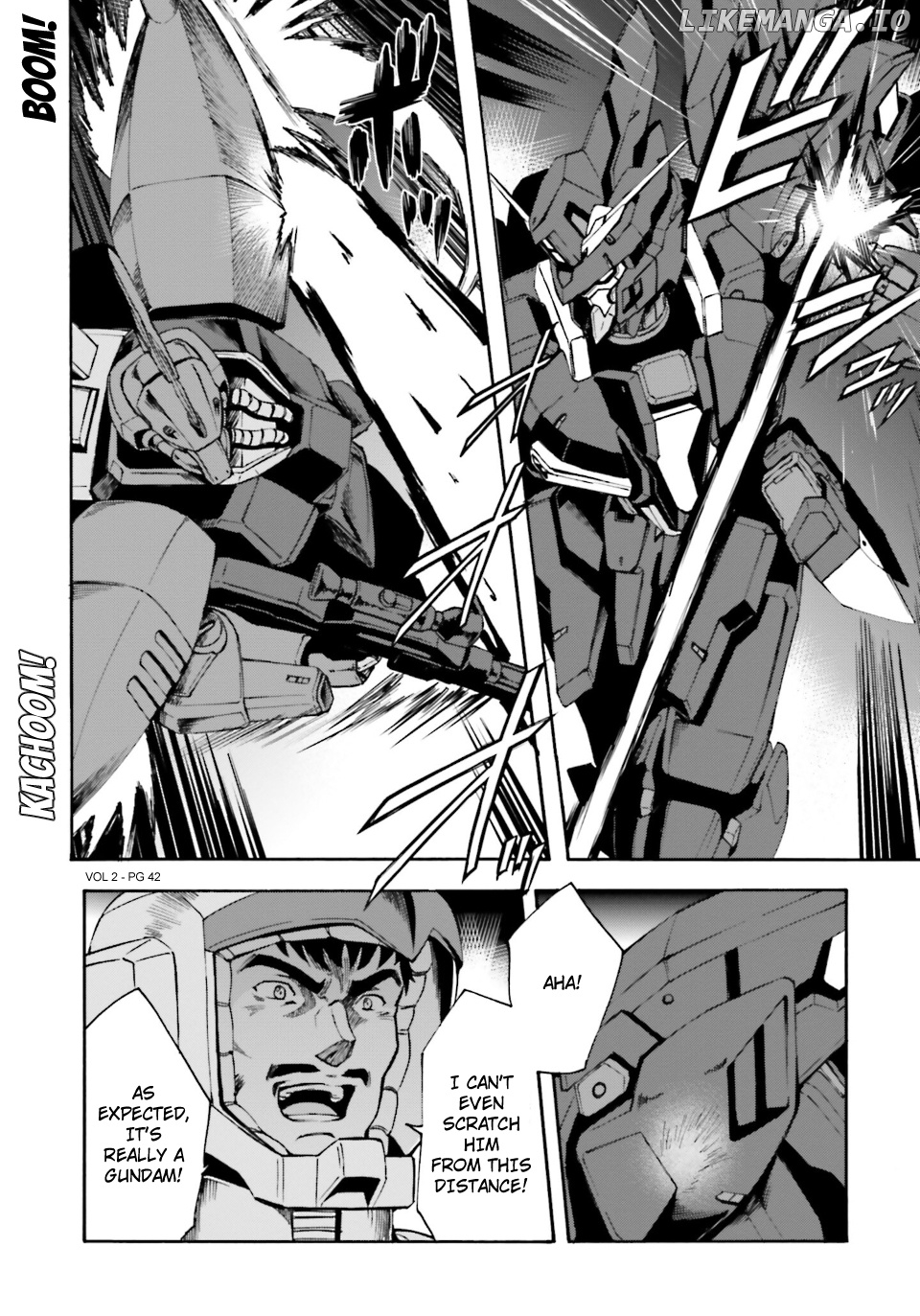 Advance Of Zeta: Mace Of Judgment Chapter 8 - page 14