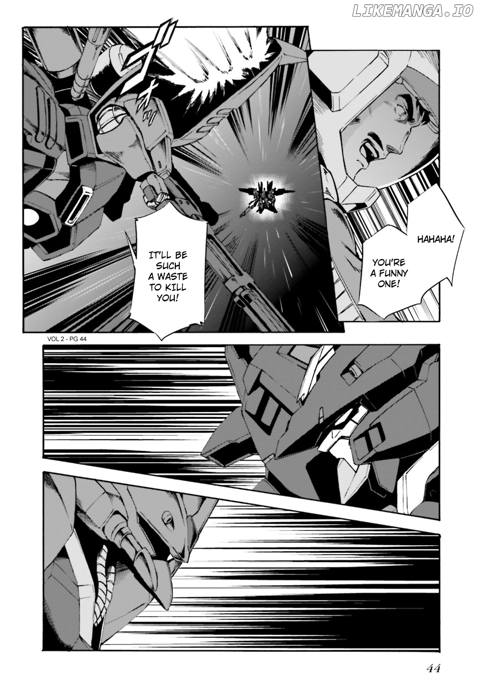 Advance Of Zeta: Mace Of Judgment Chapter 8 - page 16