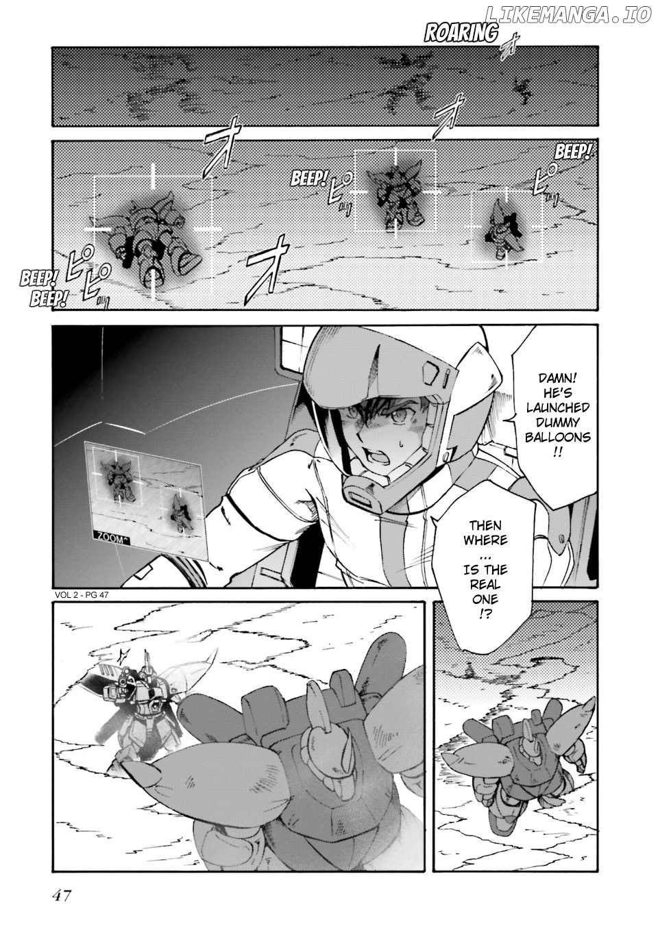 Advance Of Zeta: Mace Of Judgment Chapter 8 - page 19