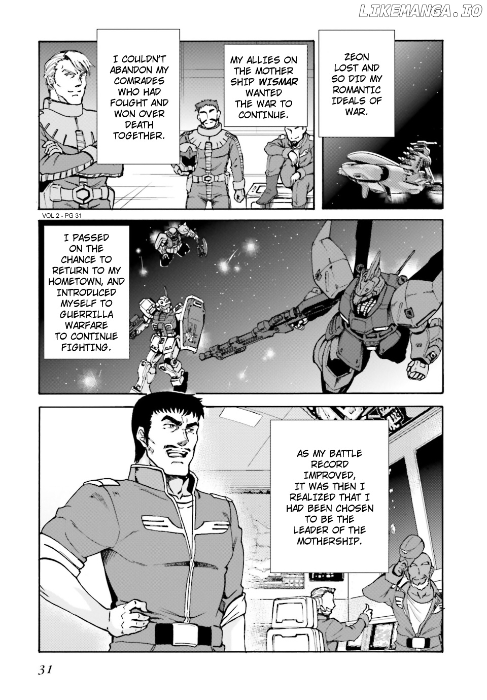 Advance Of Zeta: Mace Of Judgment Chapter 8 - page 3