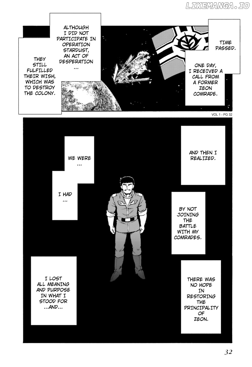 Advance Of Zeta: Mace Of Judgment Chapter 8 - page 4