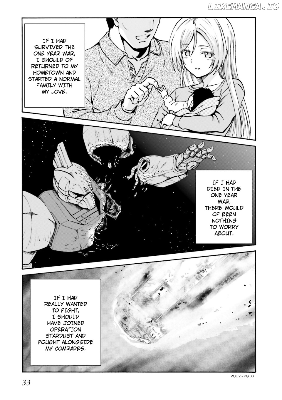 Advance Of Zeta: Mace Of Judgment Chapter 8 - page 5