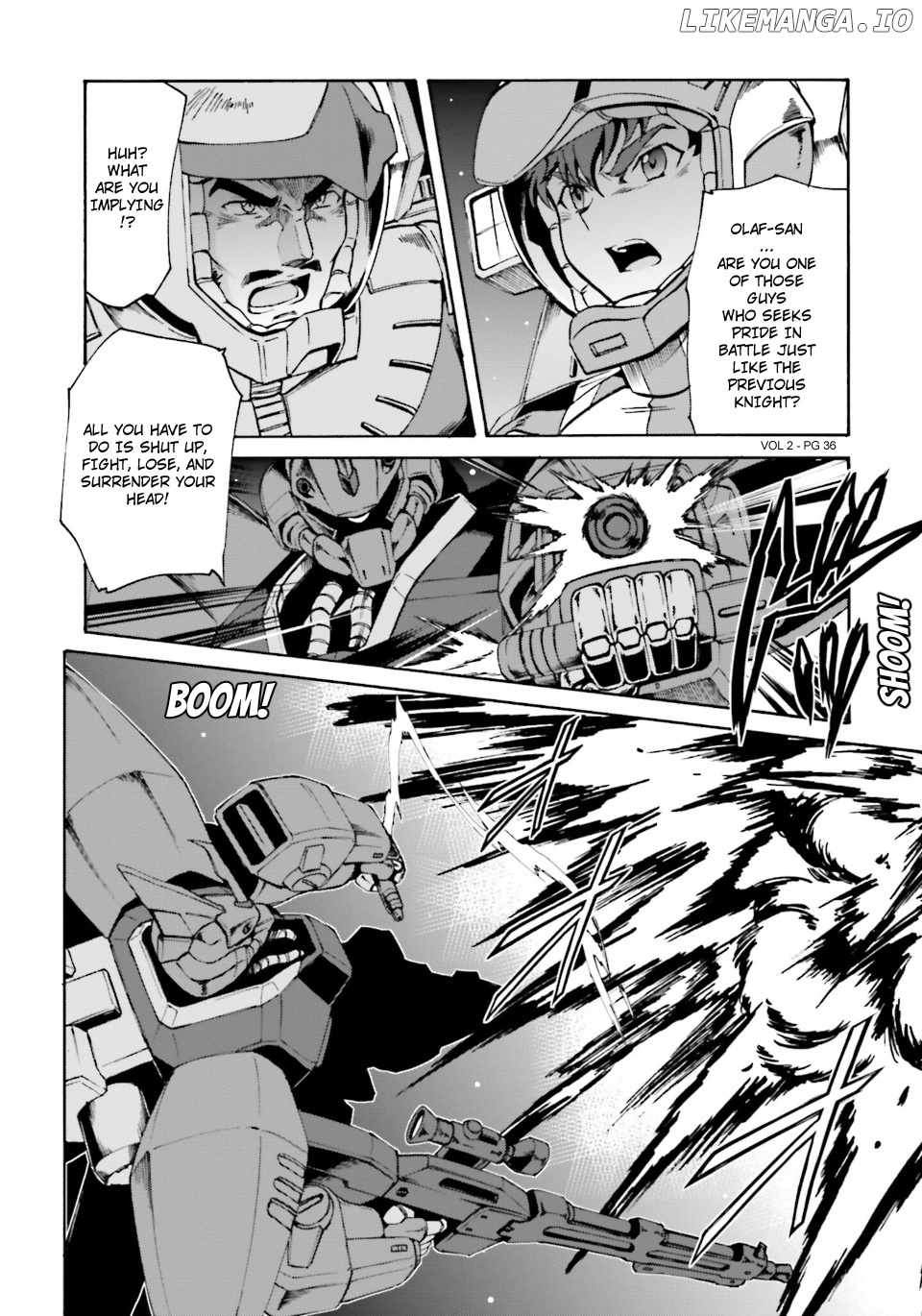 Advance Of Zeta: Mace Of Judgment Chapter 8 - page 8