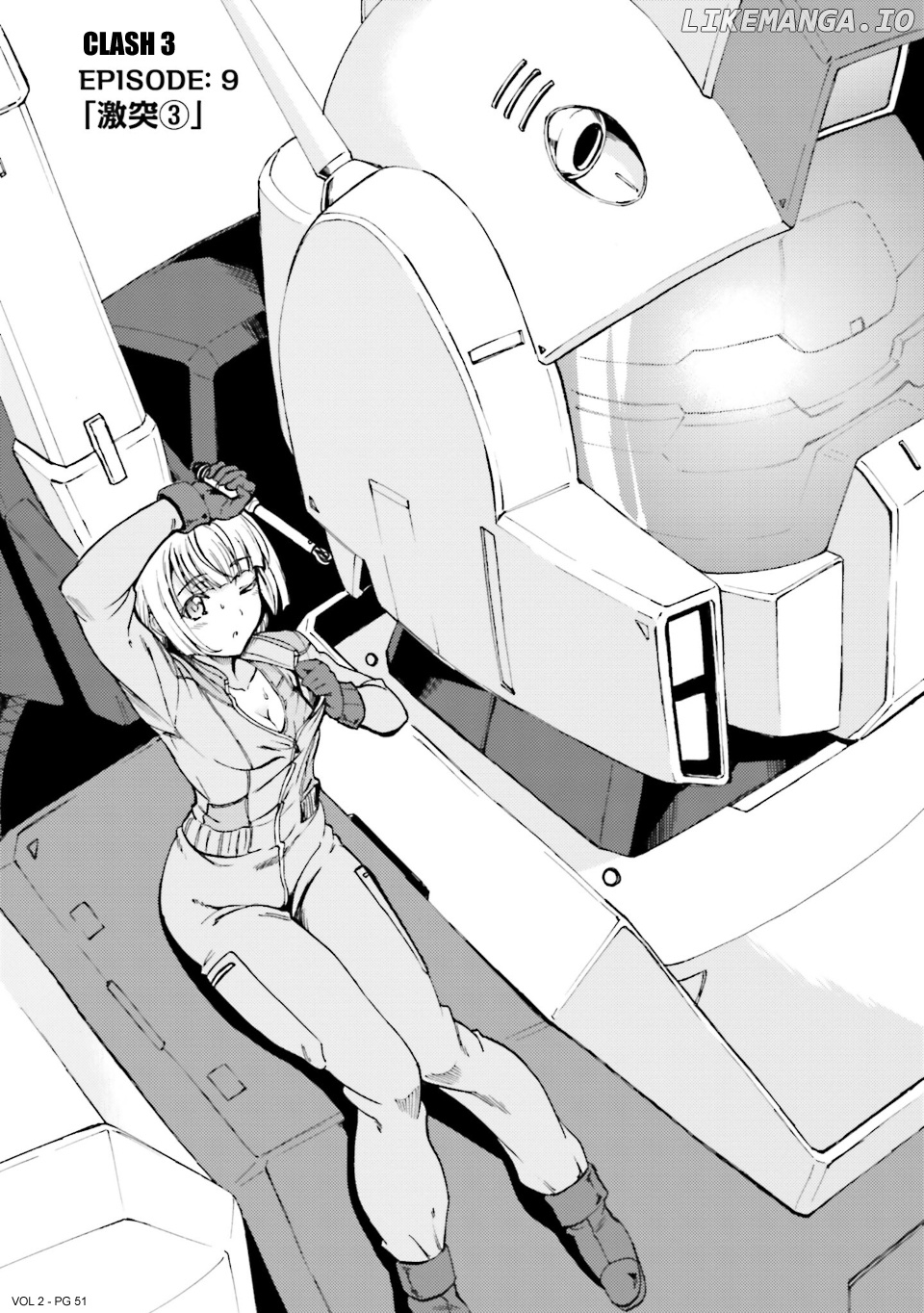 Advance Of Zeta: Mace Of Judgment Chapter 9 - page 1