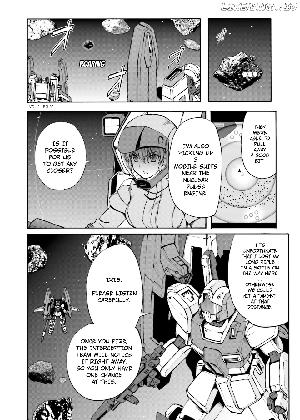 Advance Of Zeta: Mace Of Judgment Chapter 9 - page 2