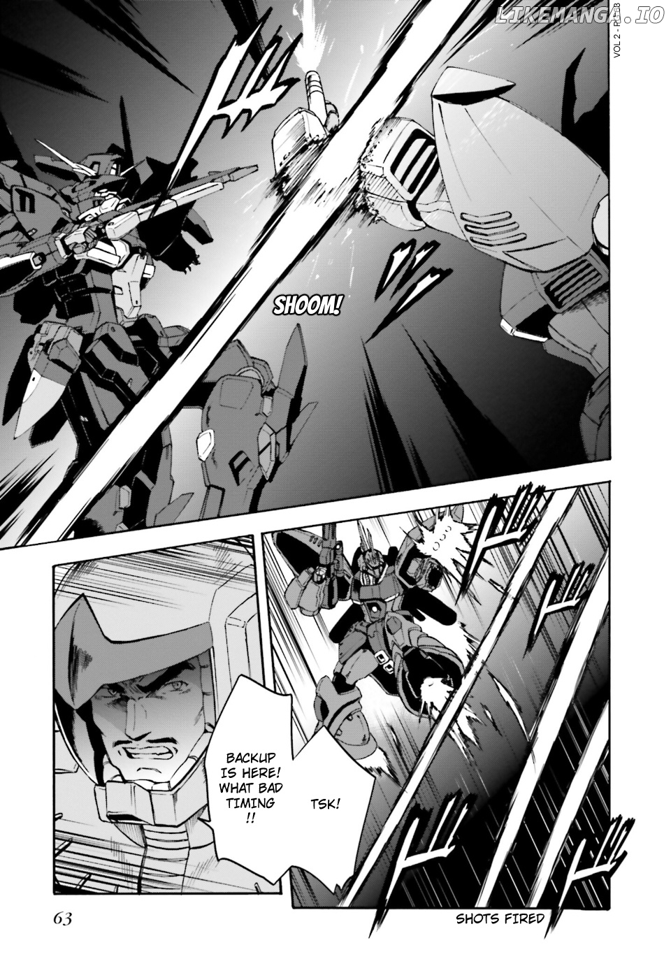 Advance Of Zeta: Mace Of Judgment Chapter 9 - page 12