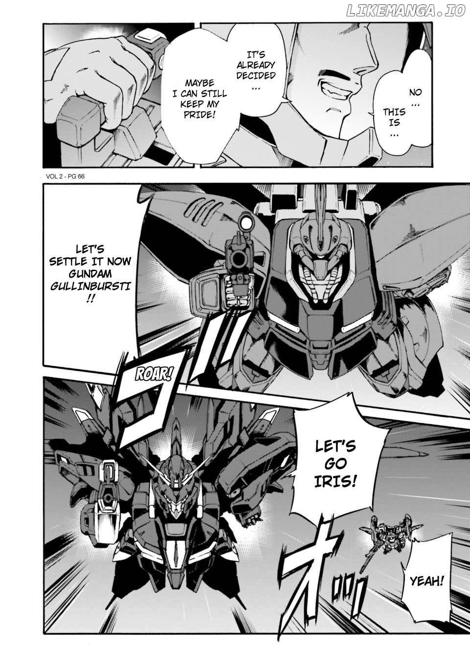 Advance Of Zeta: Mace Of Judgment Chapter 9 - page 15