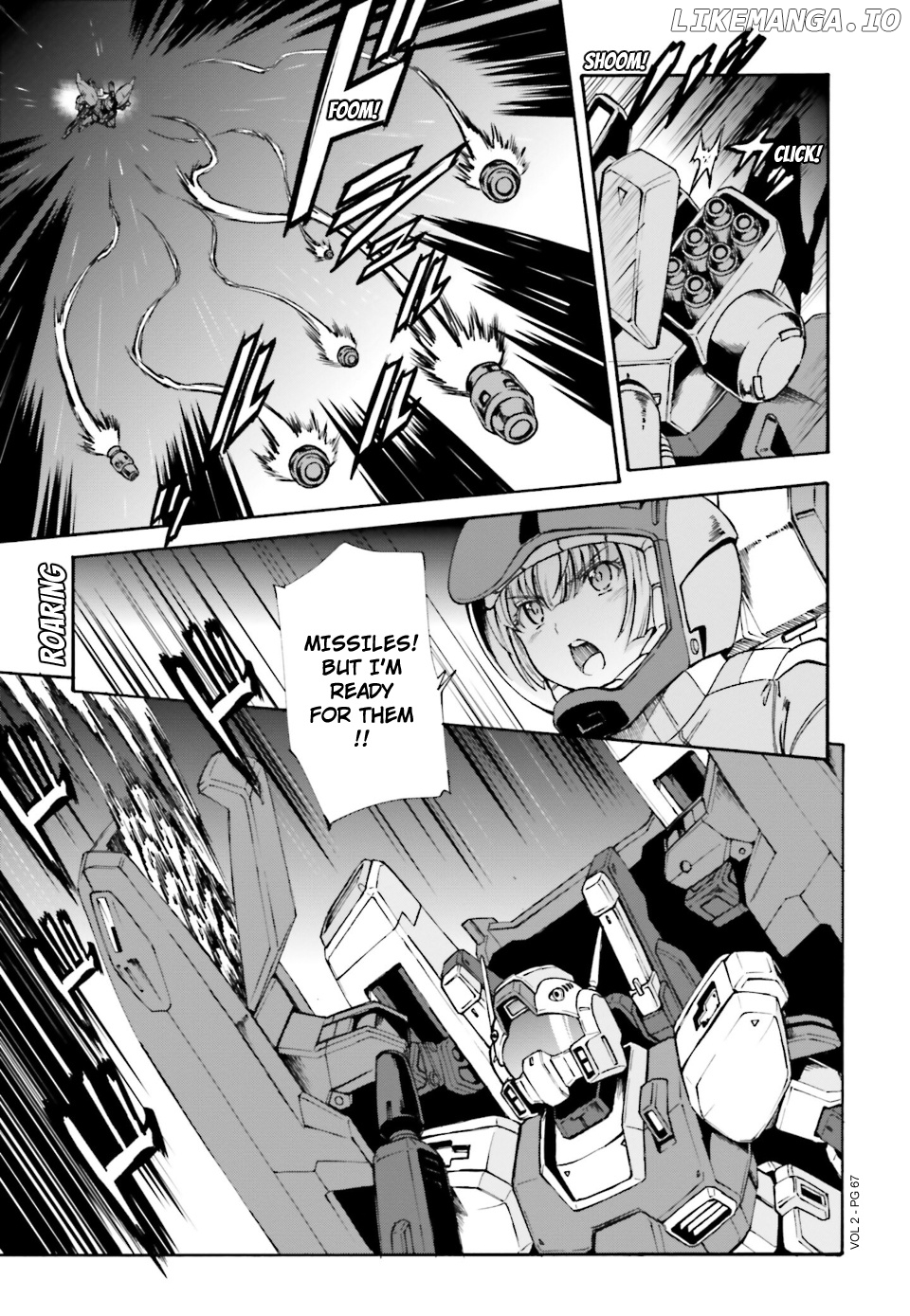 Advance Of Zeta: Mace Of Judgment Chapter 9 - page 16
