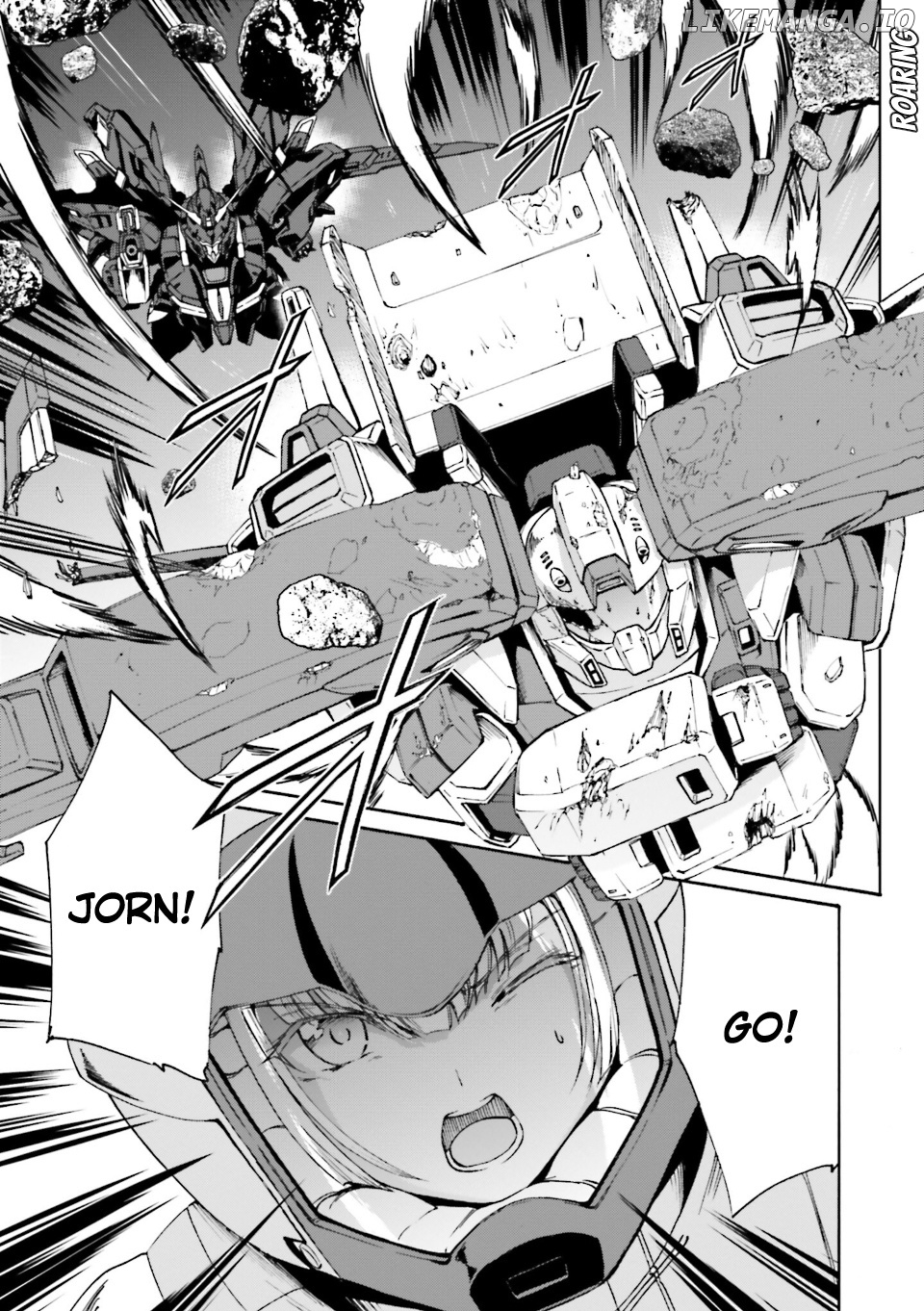 Advance Of Zeta: Mace Of Judgment Chapter 9 - page 20