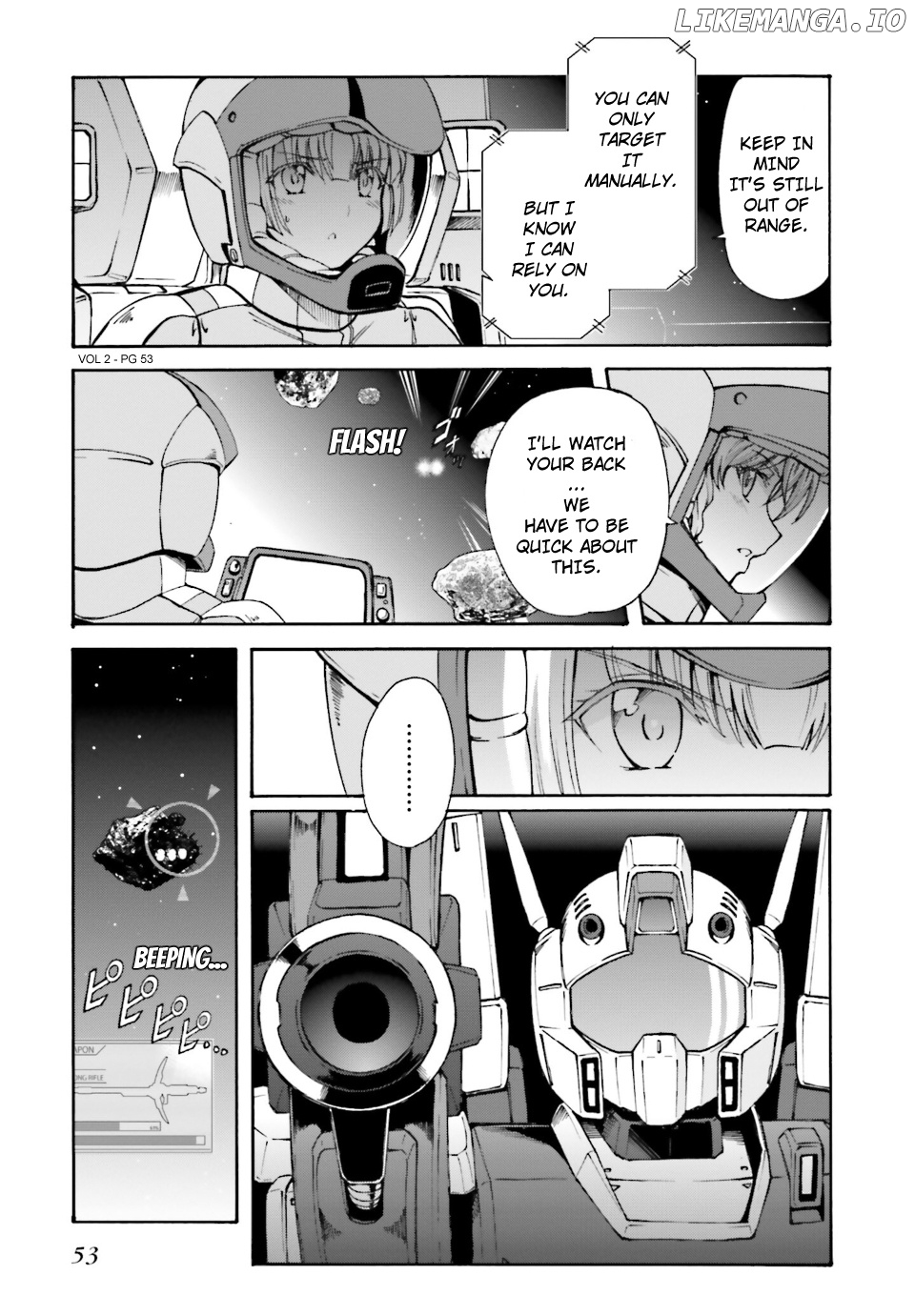 Advance Of Zeta: Mace Of Judgment Chapter 9 - page 3