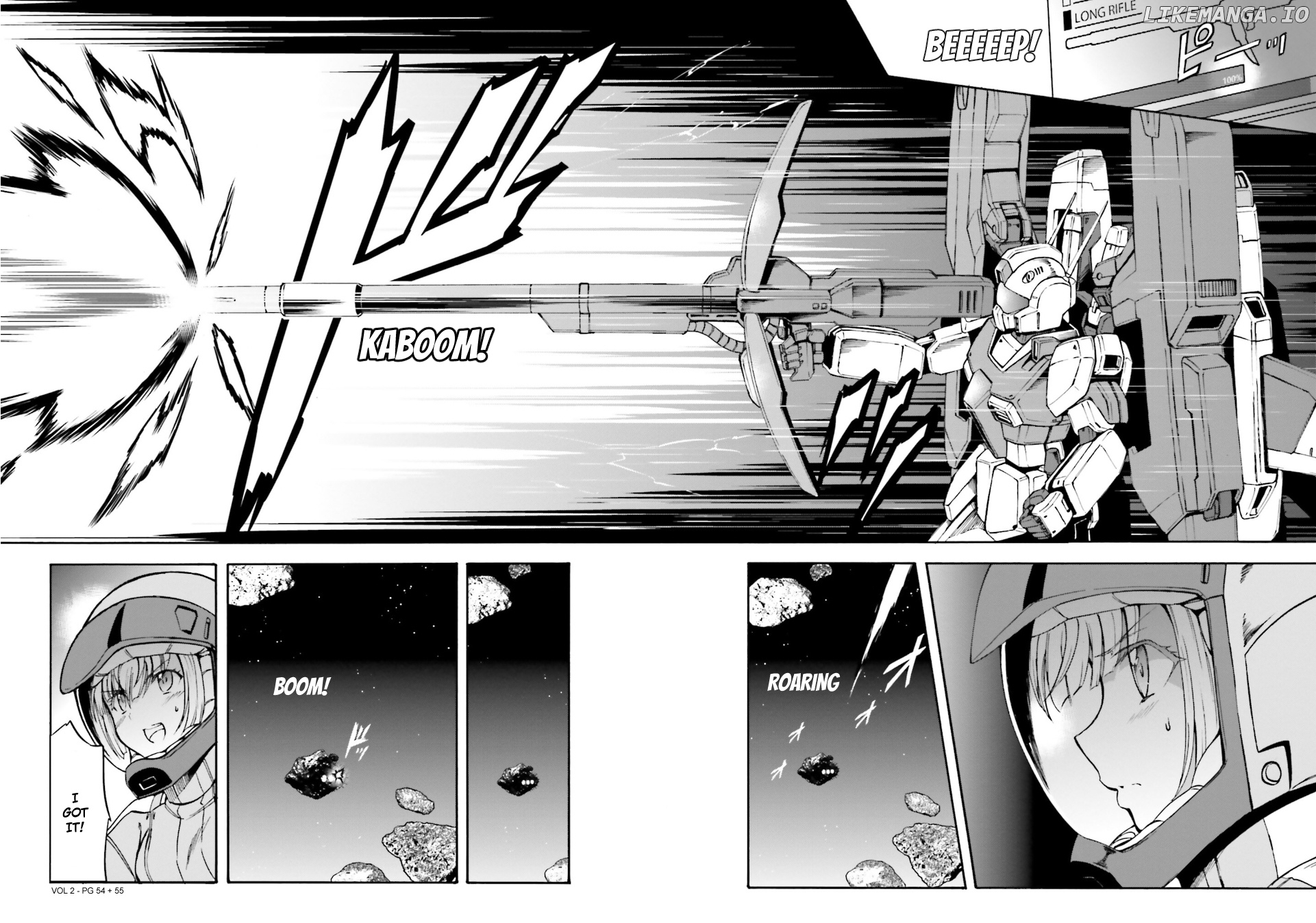 Advance Of Zeta: Mace Of Judgment Chapter 9 - page 4