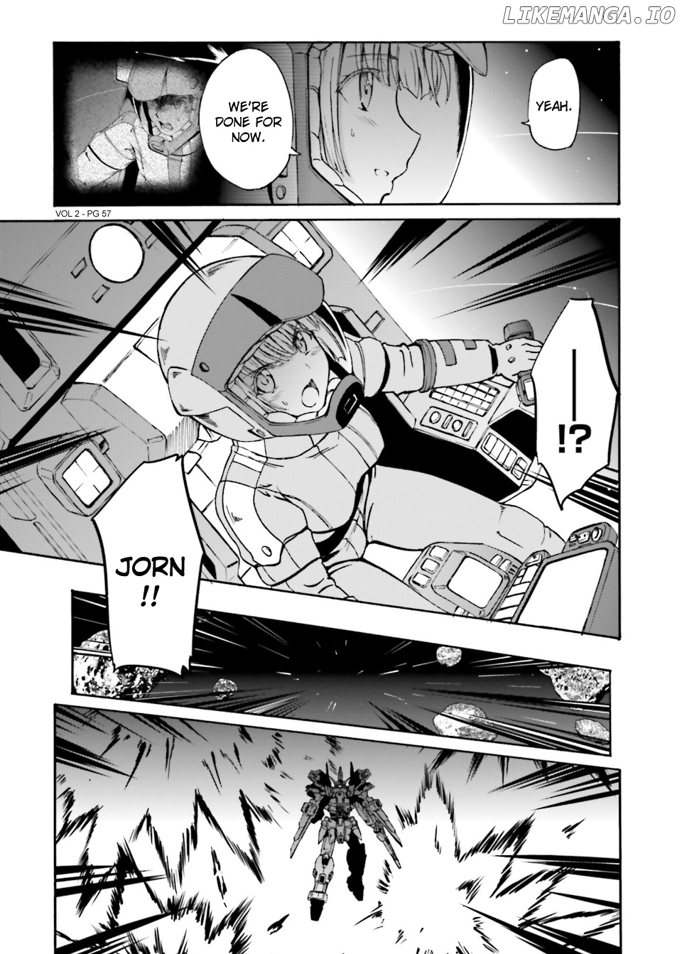 Advance Of Zeta: Mace Of Judgment Chapter 9 - page 6