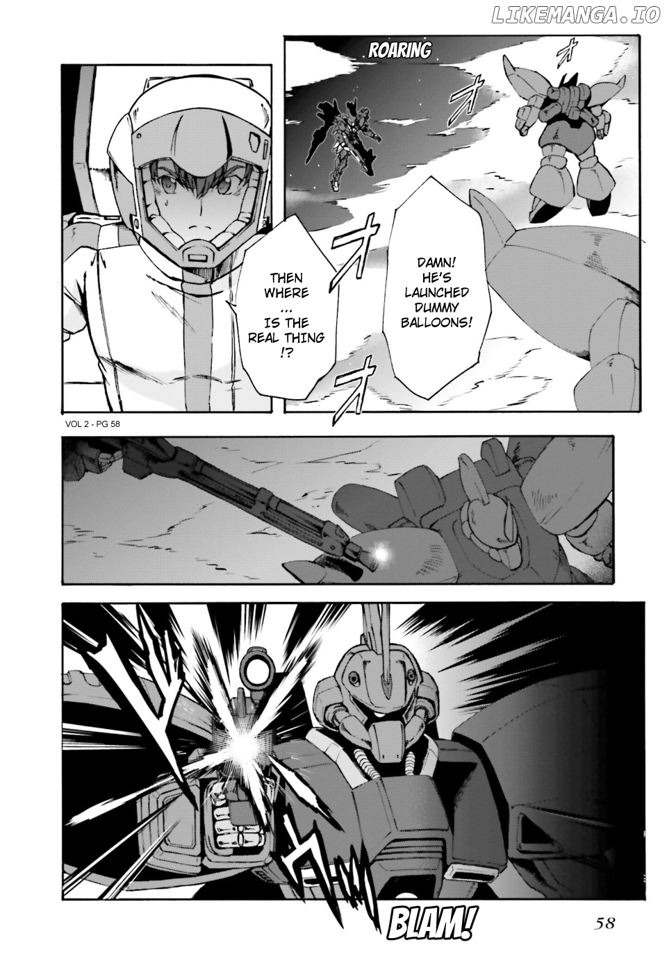 Advance Of Zeta: Mace Of Judgment Chapter 9 - page 7