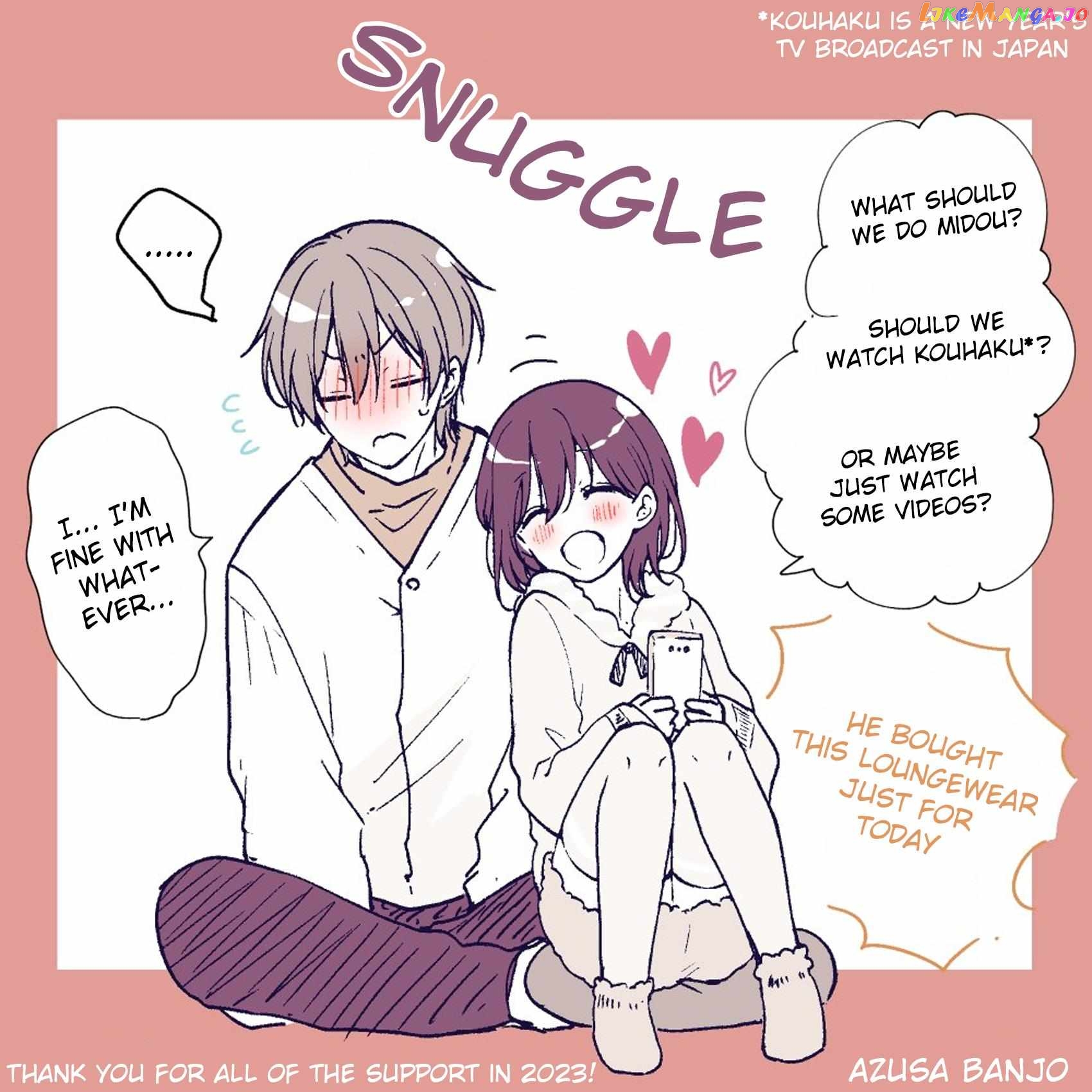 I Turned My Childhood Friend (♂) Into A Girl Chapter 76.7 - page 1