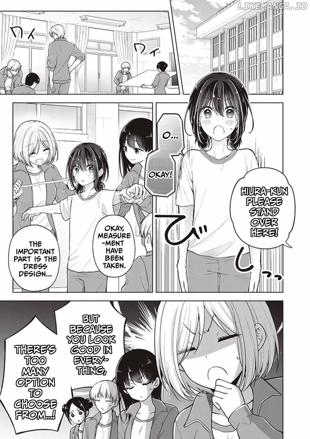 I Turned My Childhood Friend (♂) Into A Girl Chapter 77 - page 1