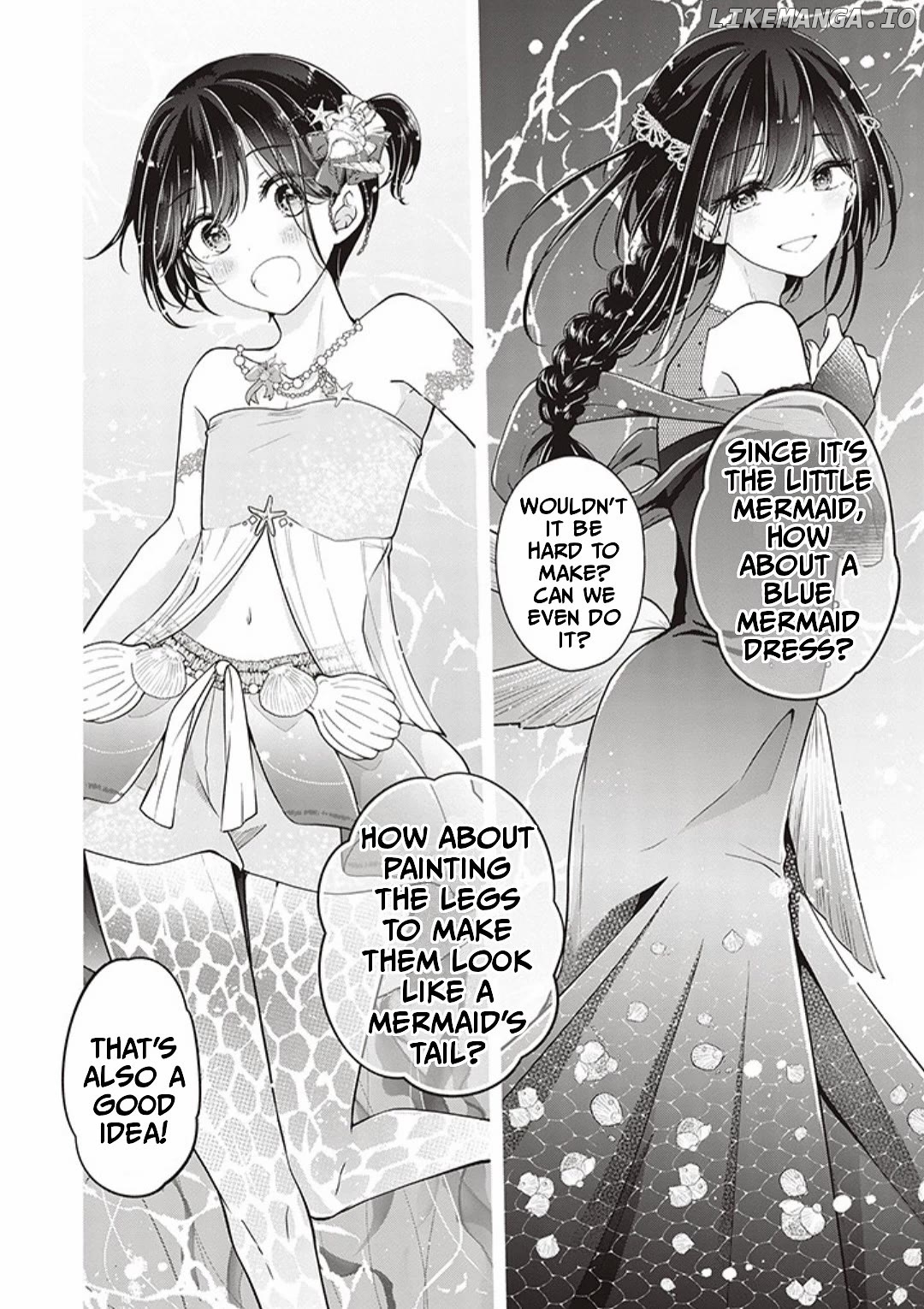 I Turned My Childhood Friend (♂) Into A Girl Chapter 77 - page 2