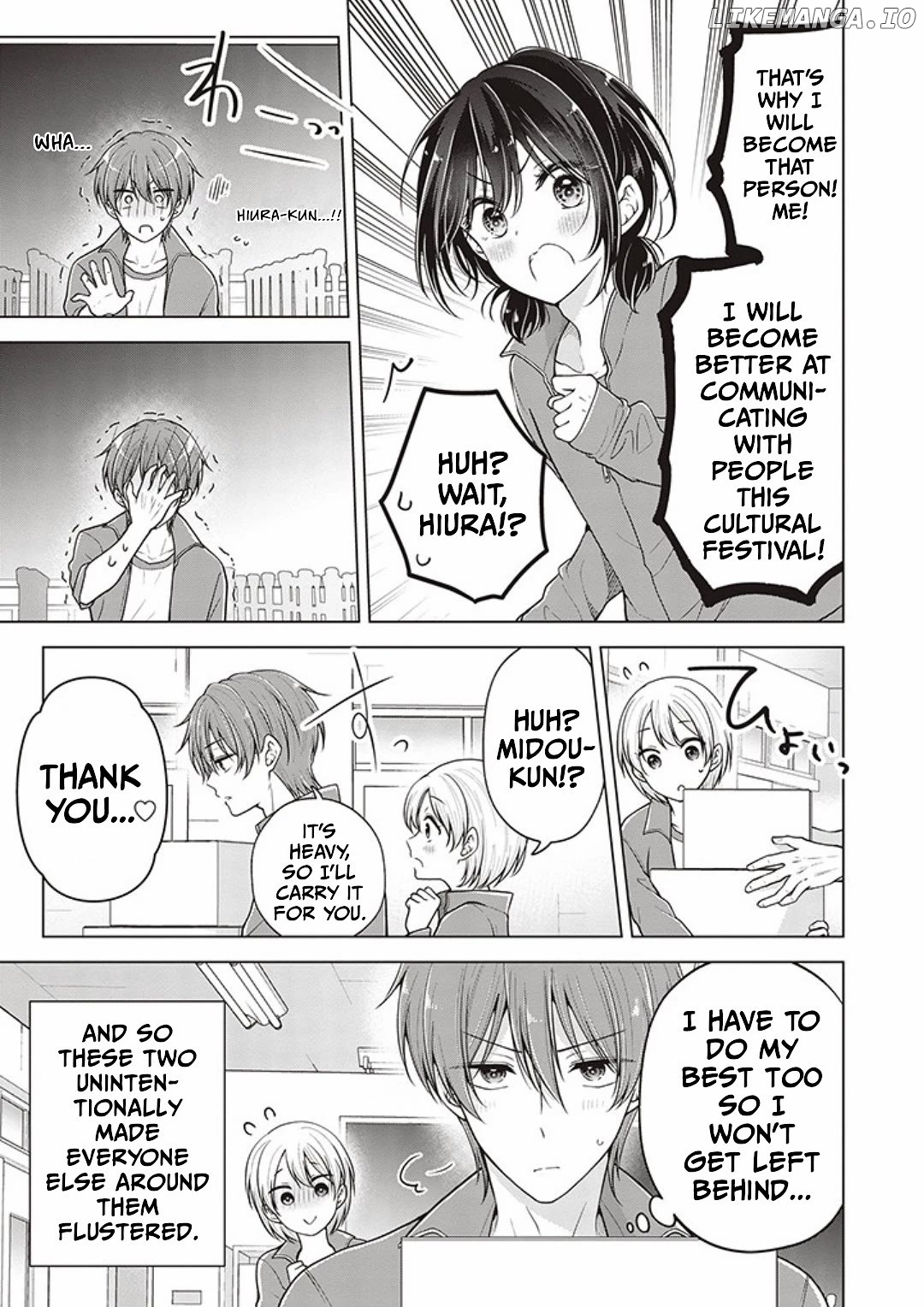 I Turned My Childhood Friend (♂) Into A Girl Chapter 77 - page 11