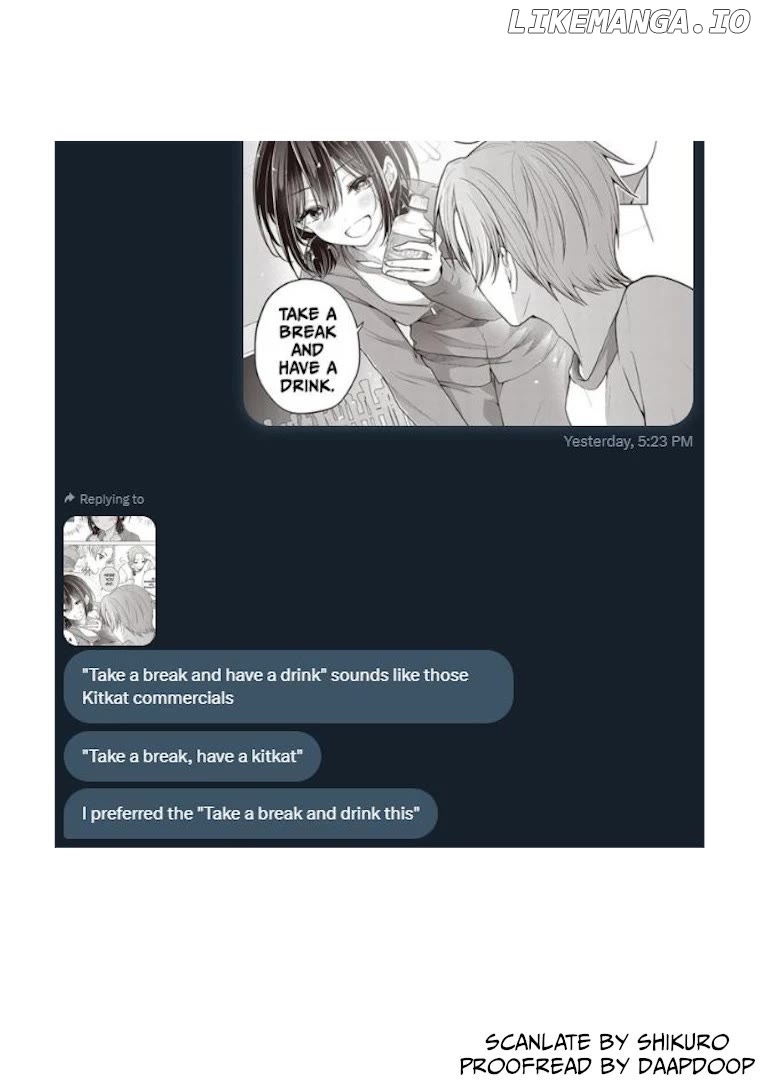 I Turned My Childhood Friend (♂) Into A Girl Chapter 77 - page 12