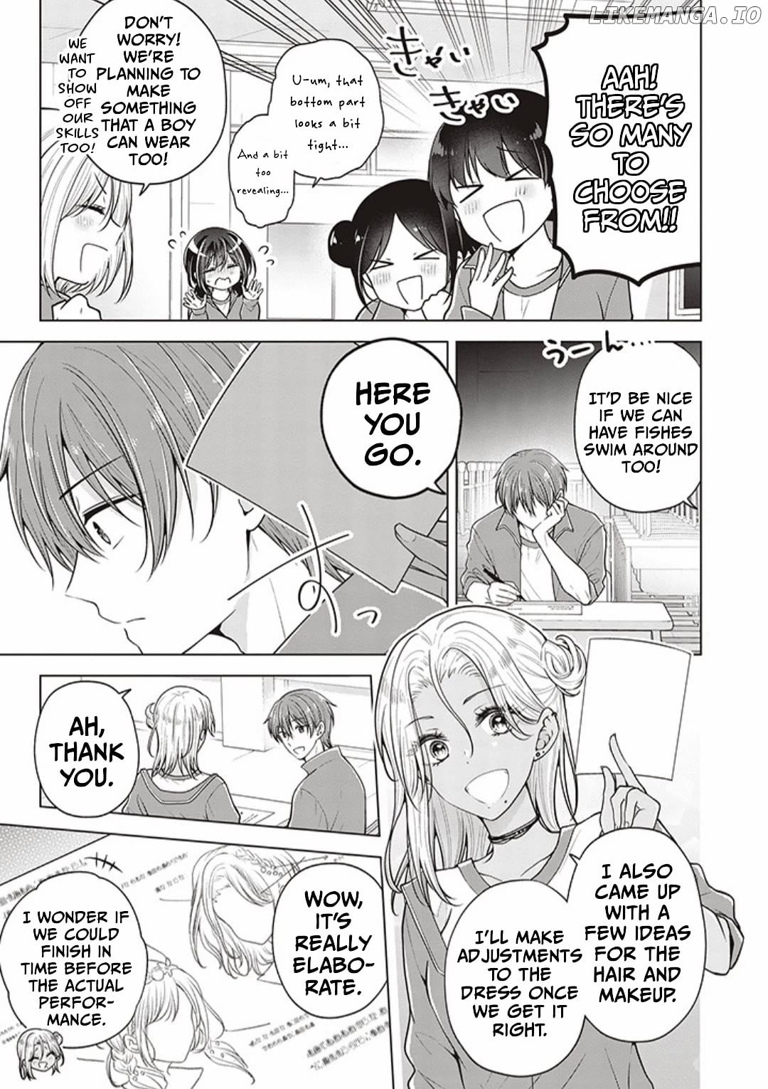 I Turned My Childhood Friend (♂) Into A Girl Chapter 77 - page 3