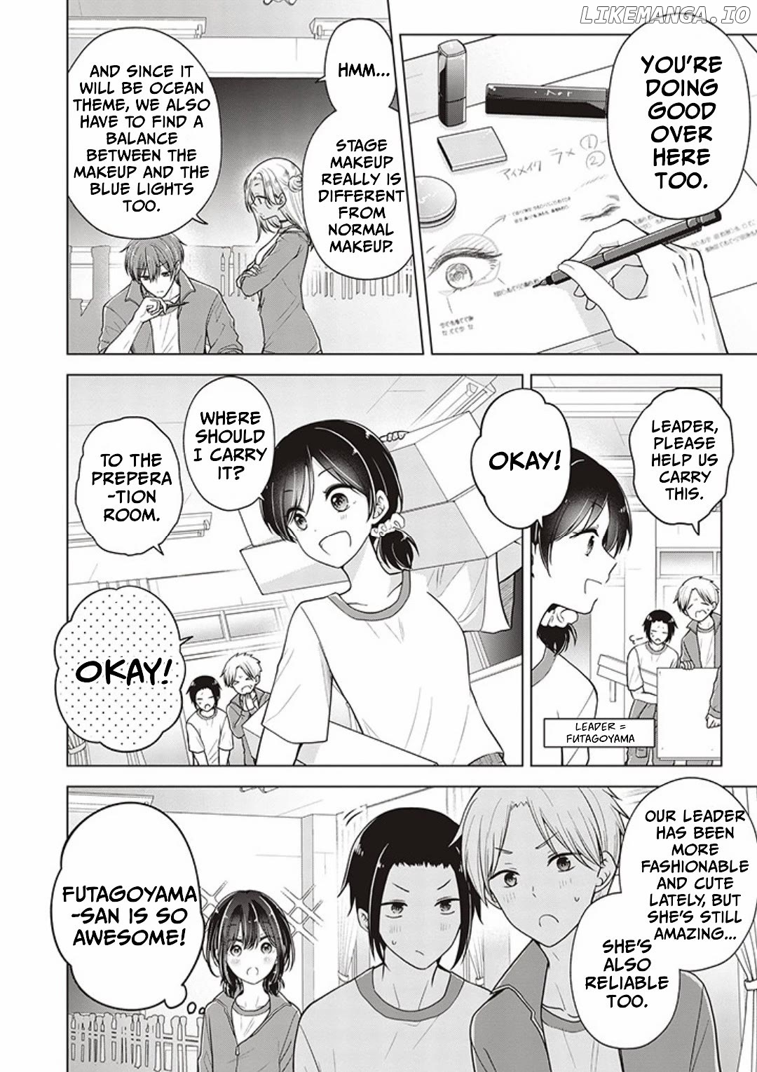 I Turned My Childhood Friend (♂) Into A Girl Chapter 77 - page 4