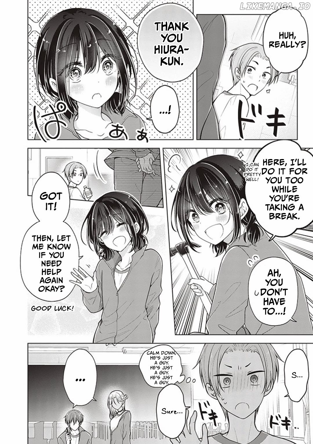 I Turned My Childhood Friend (♂) Into A Girl Chapter 77 - page 6