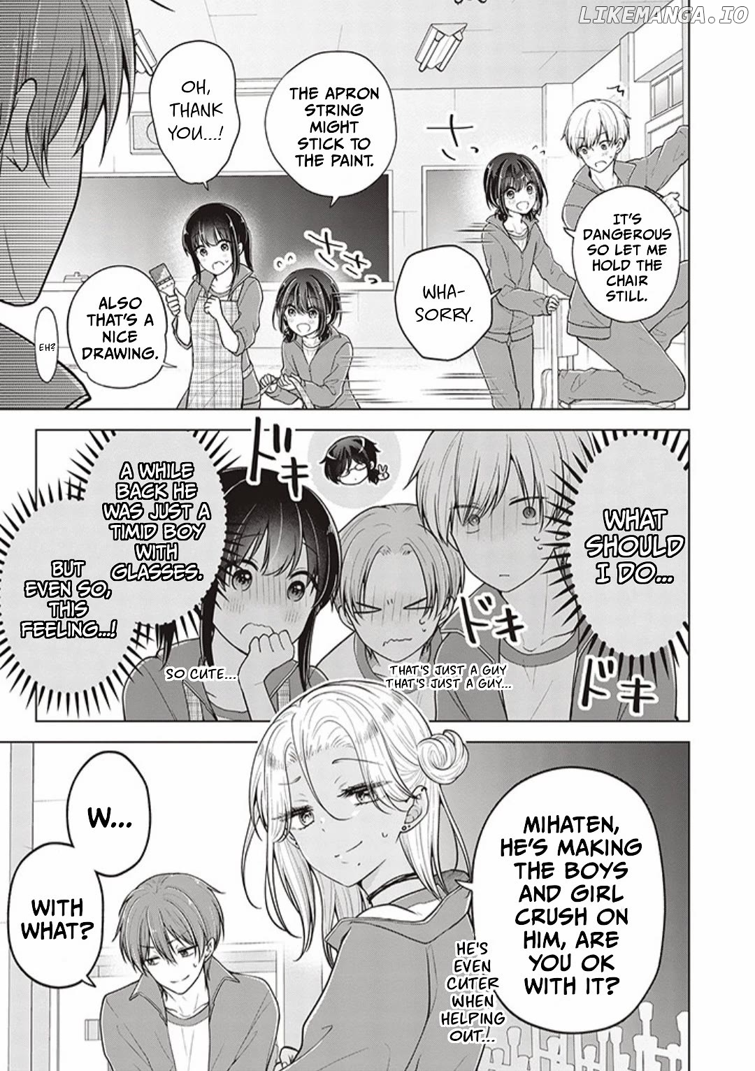 I Turned My Childhood Friend (♂) Into A Girl Chapter 77 - page 7