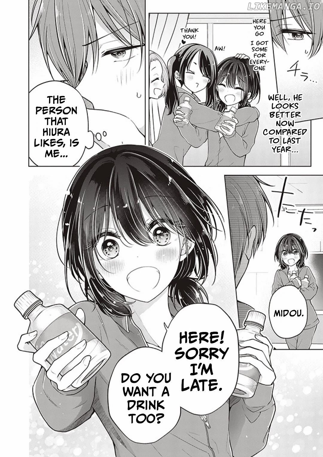 I Turned My Childhood Friend (♂) Into A Girl Chapter 77 - page 8