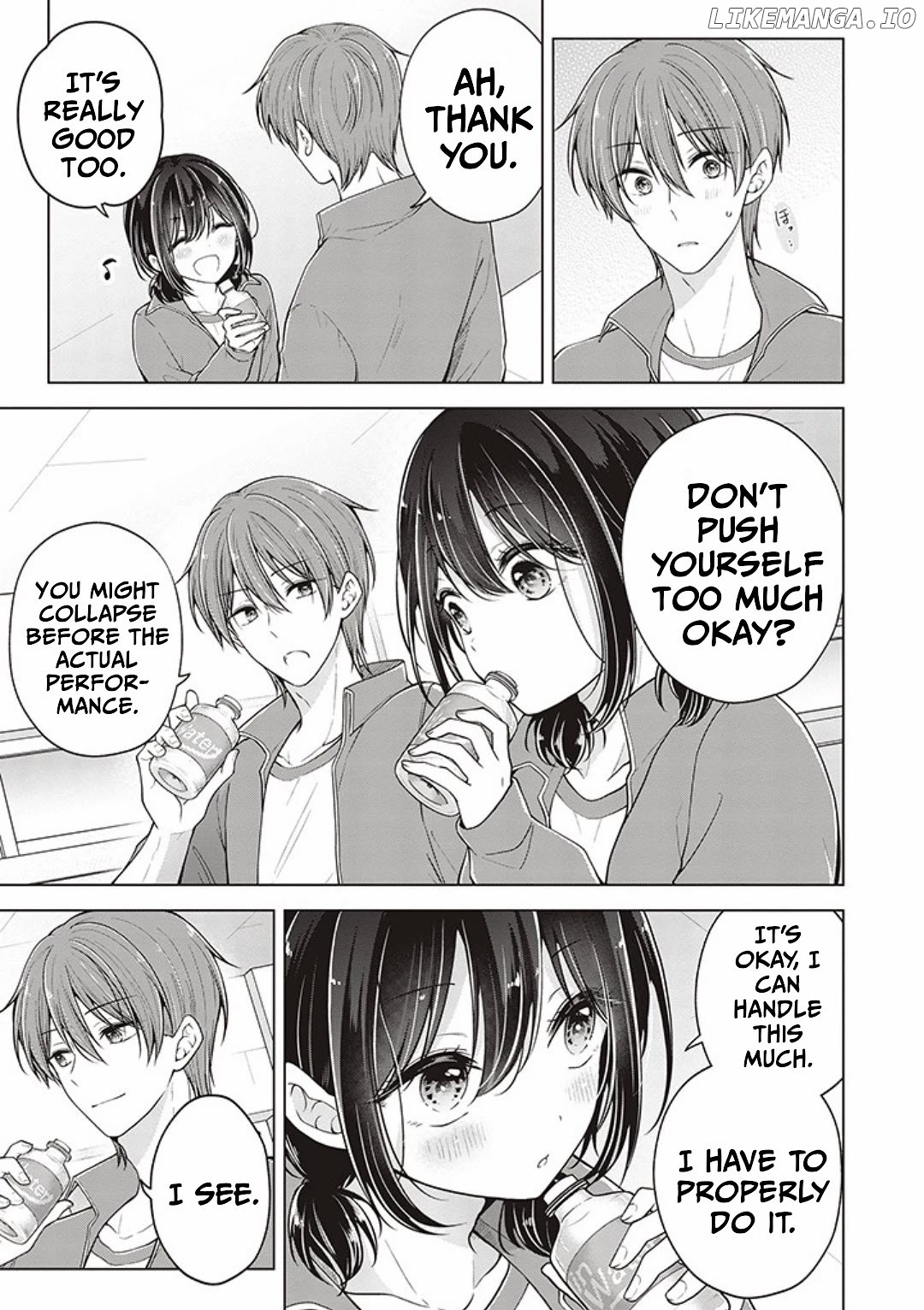 I Turned My Childhood Friend (♂) Into A Girl Chapter 77 - page 9