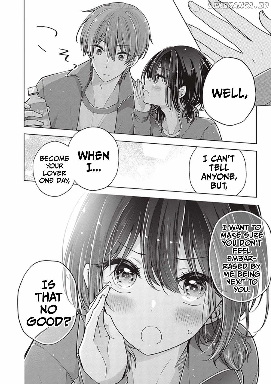I Turned My Childhood Friend (♂) Into A Girl Chapter 77 - page 10