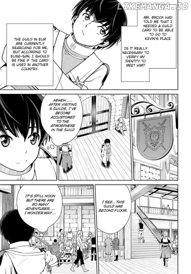 Gokufuri Kyohi Shite Tesaguri Start! Tokka Shinai Healer, Nakama to Wakarete Tabi ni Deru Chapter 35 - page 3