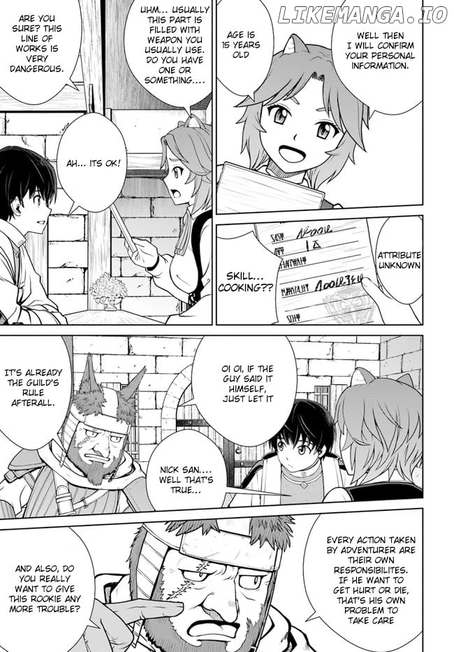 Gokufuri Kyohi Shite Tesaguri Start! Tokka Shinai Healer, Nakama to Wakarete Tabi ni Deru Chapter 35 - page 5